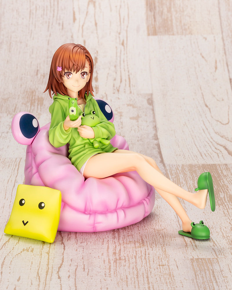 (Pre-Order) Mikoto Misaka Gekota Covered ver. Deluxe Edition - 1/7 (Kotobukiya)