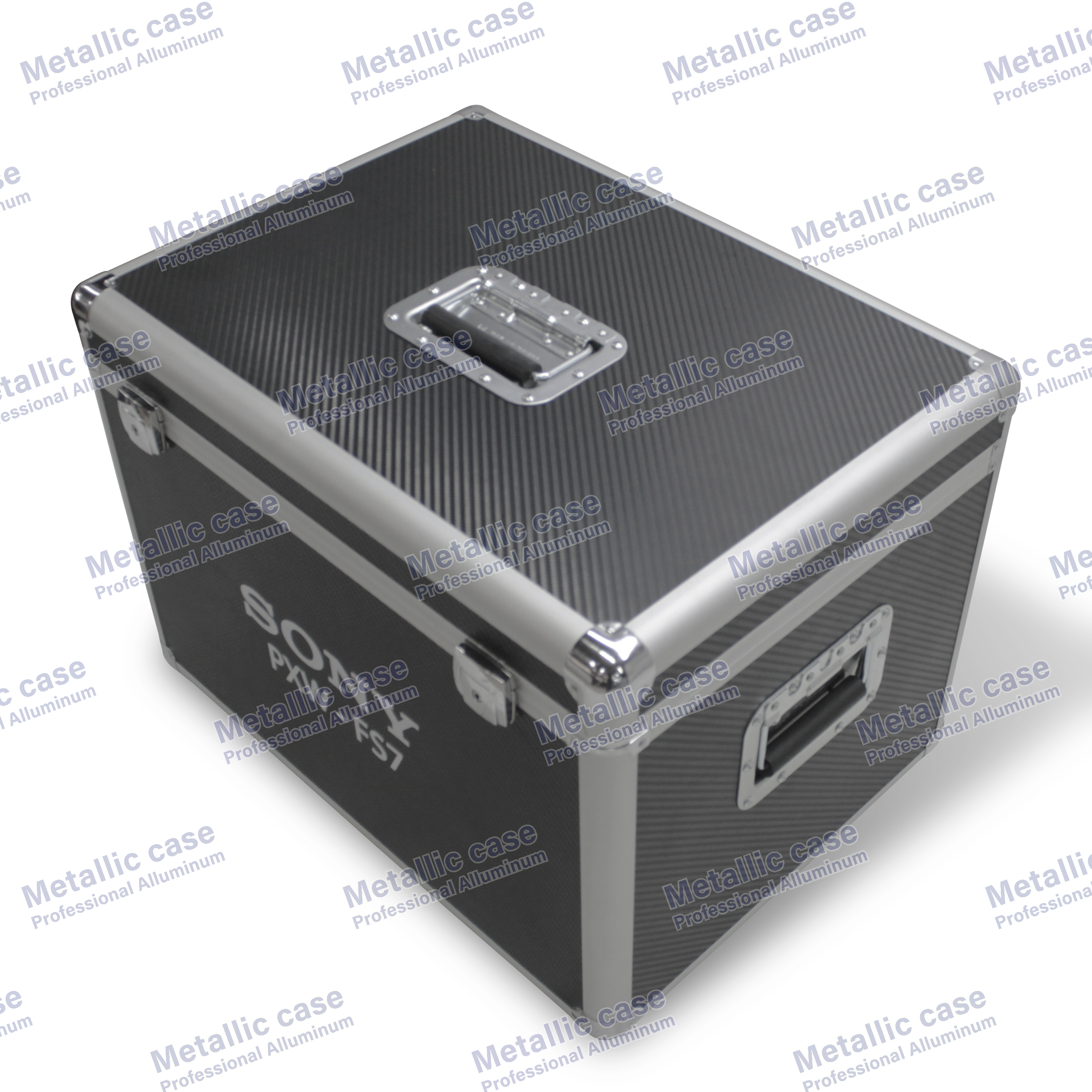metalliccase7537-05-6203 / Sony Dxw-Fs7 Lens Sony 28-135mm18-110mm (43x58x41T1C27H4K6P3)
