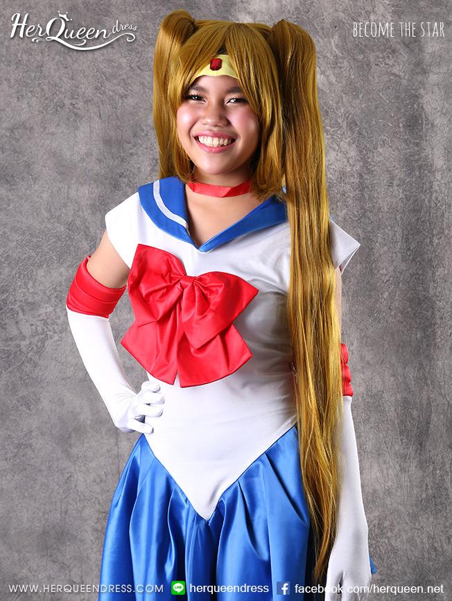 ชุดเซเลอร์มูน Sailor moon