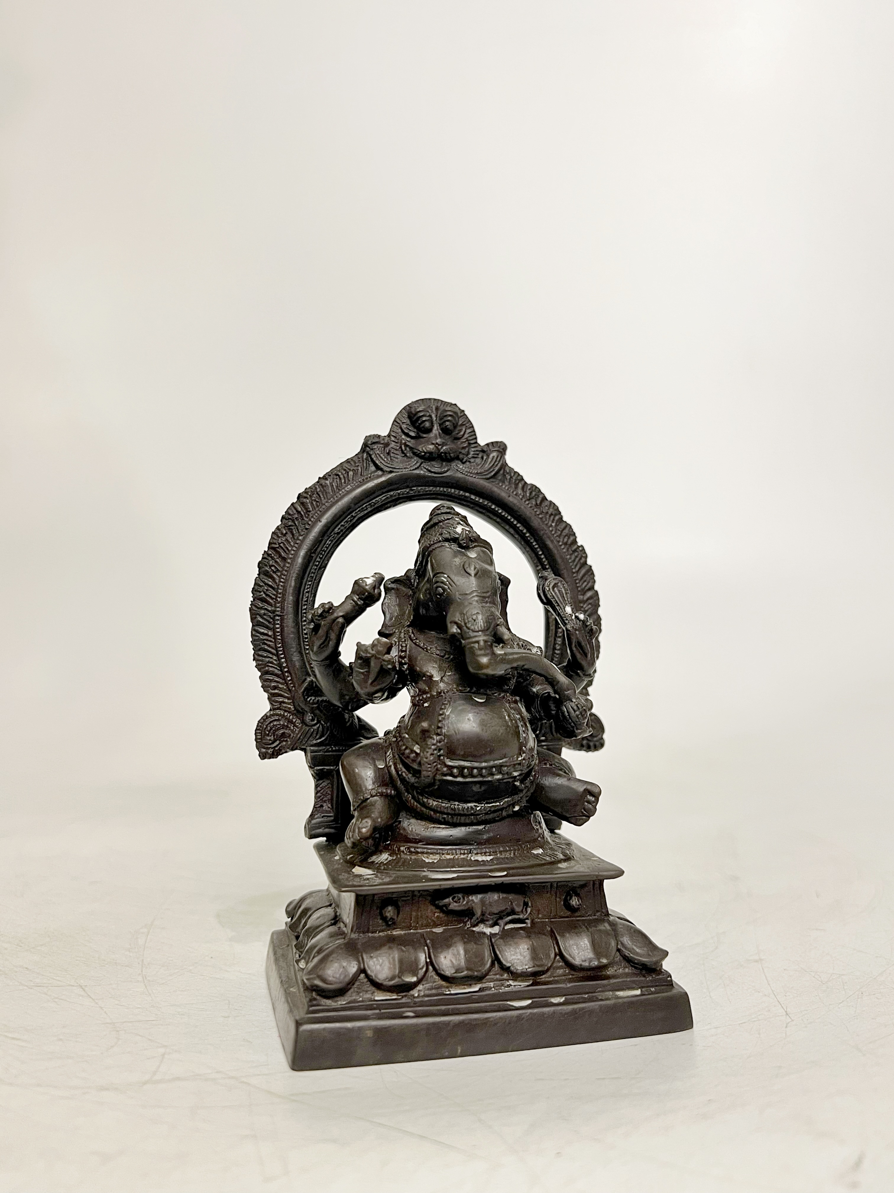 พระหริทรา คณปติ พระพิฆเนศ สูง 5 นิ้ว