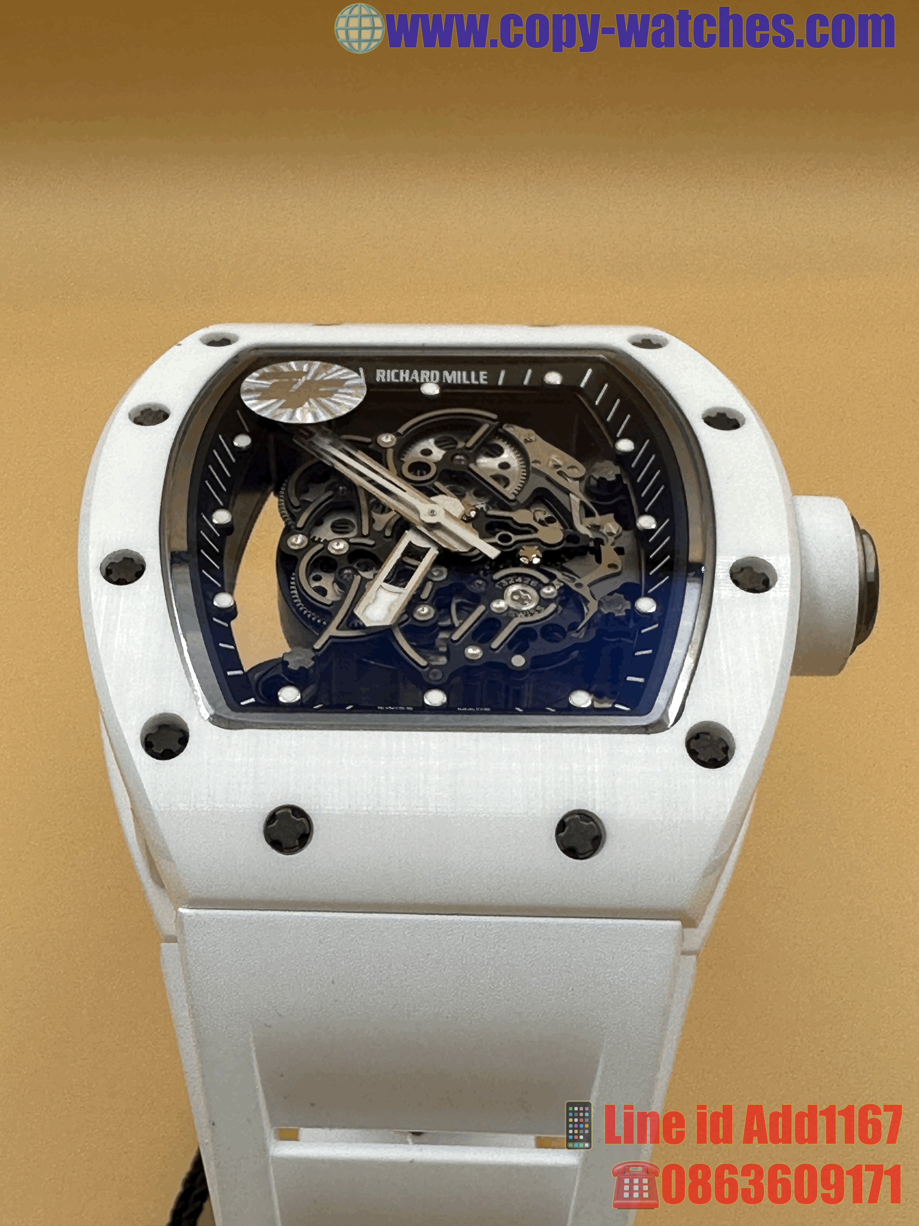 Richard Mille RM055 (Swiss ZF)