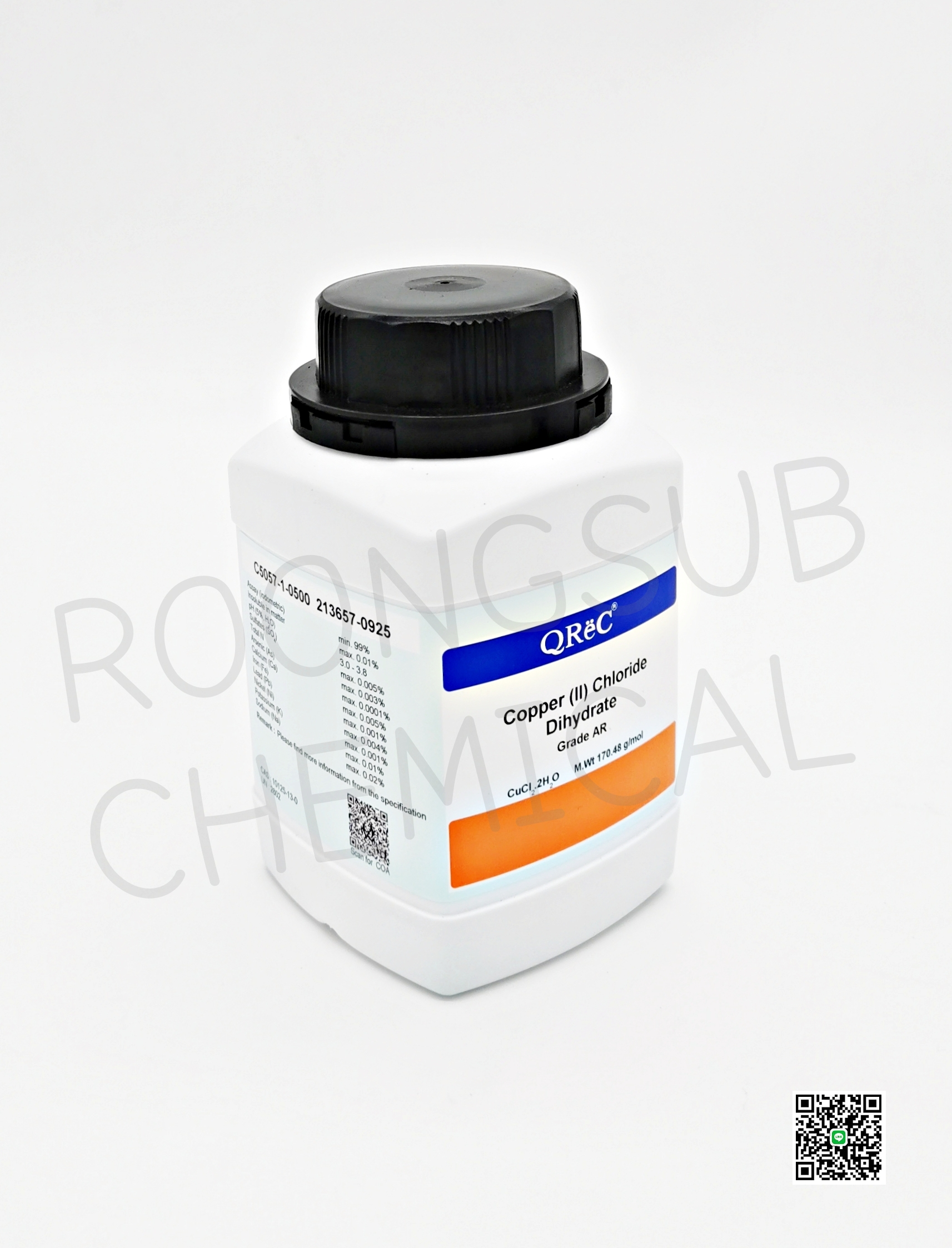 COPPER II CHLORIDE DI HYDRATE