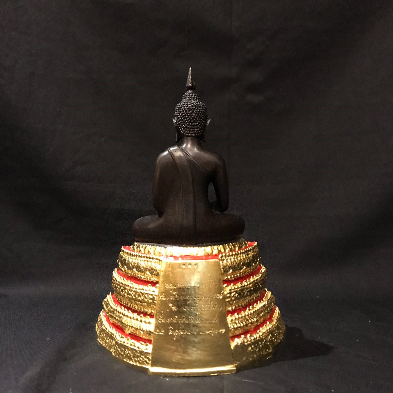 พระประธานยิ้มรับฟ้า หน้าตัก 5 นิ้ว