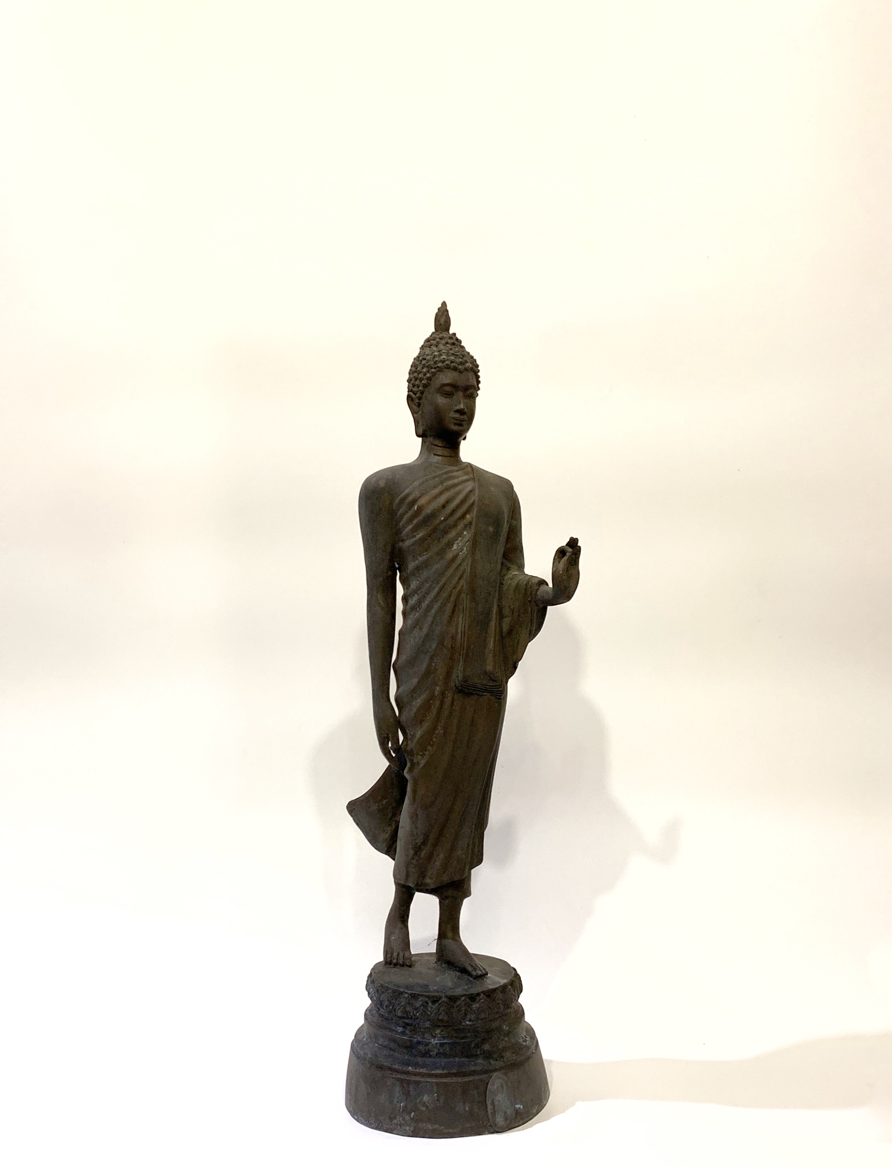 พระพุทธ 25 ศตวรรษ (พระศรีศากยะทศพลญาณ) สูง 22 นิ้ว