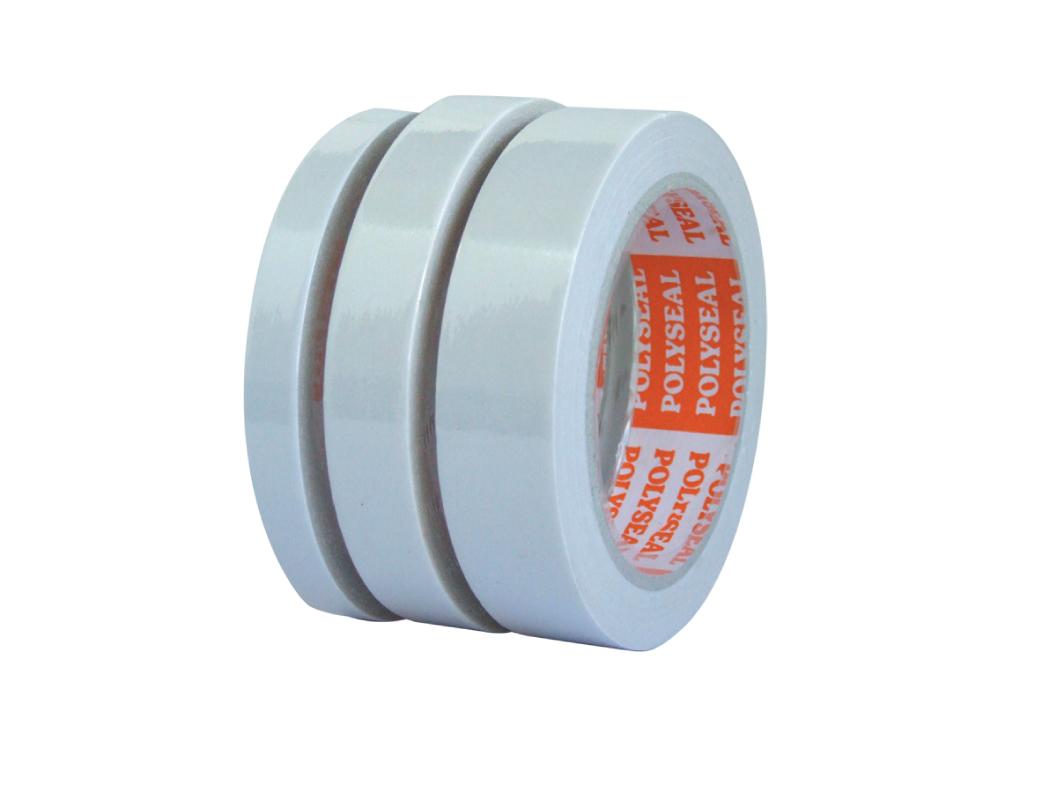 เทปกาวสองหน้า ตรา Polyseal 20หลา (ขายยกโหล12ม้วน) มี4ขนาด