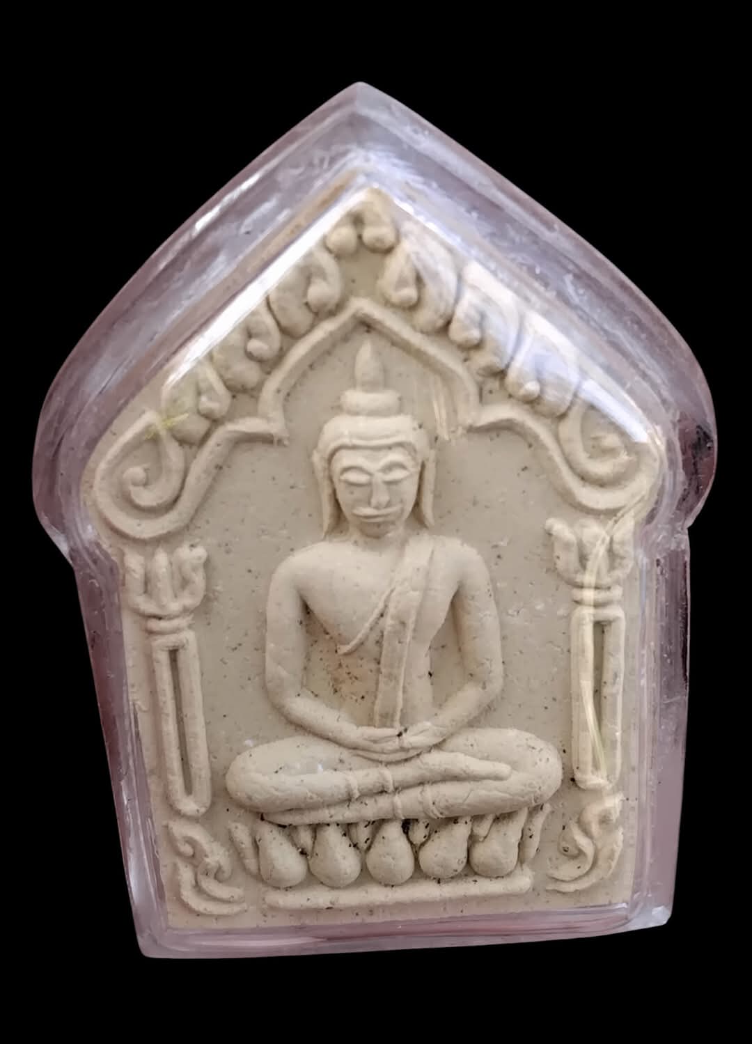 ขุนแผนผงพรายกุมาร หลวงปู่ทิม วัดละหารไร่ รุ่น มงคลศิลาฤกษ์ ปี 2537