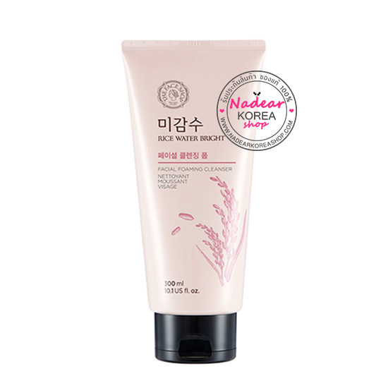 [THE FACE SHOP] Rice Water Bright Cleansing Foam 150ml.
