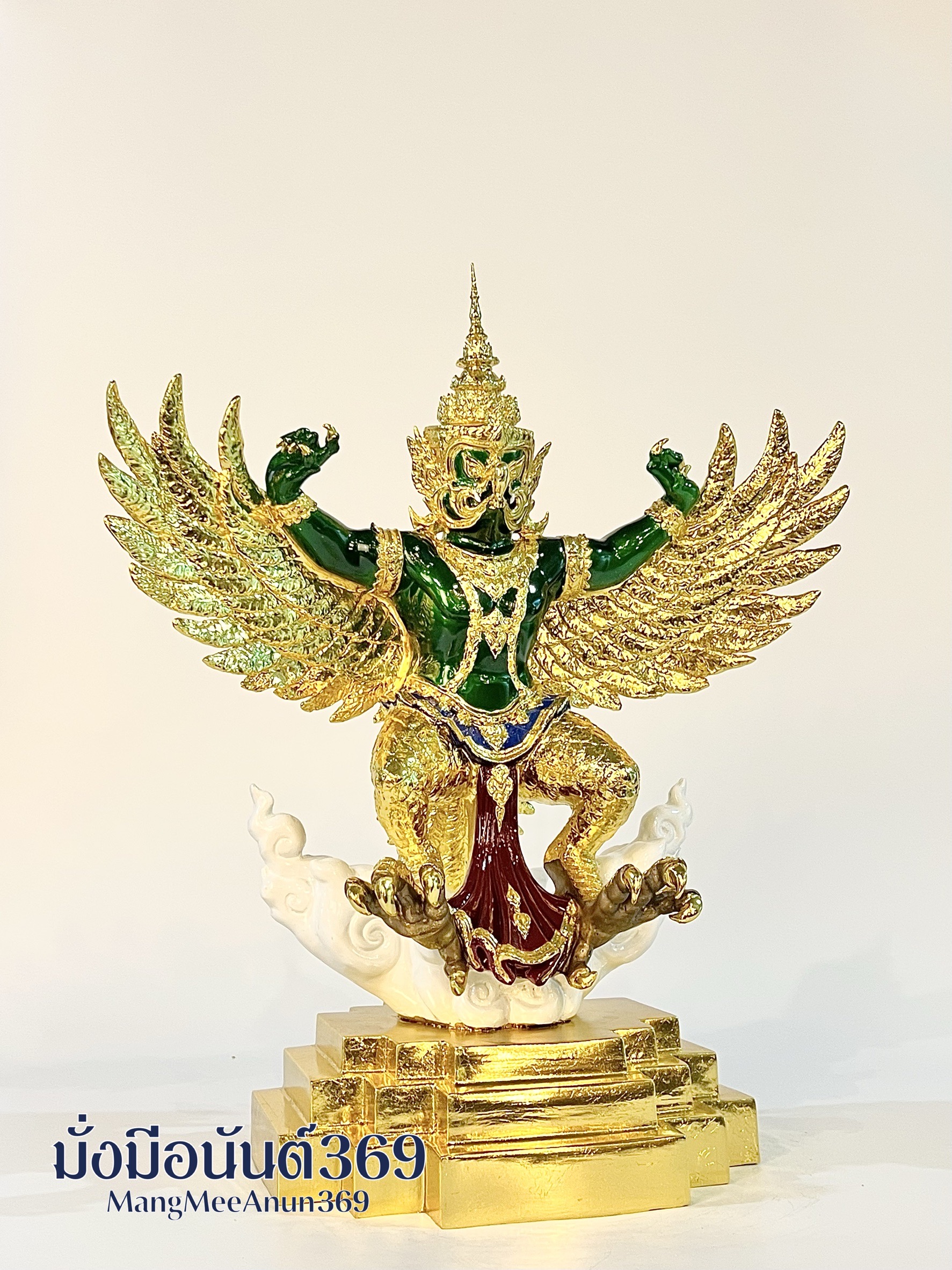 ชุด 9 ราชาแห่งครุฑ สูง 19 นิ้ว (10 องค์)