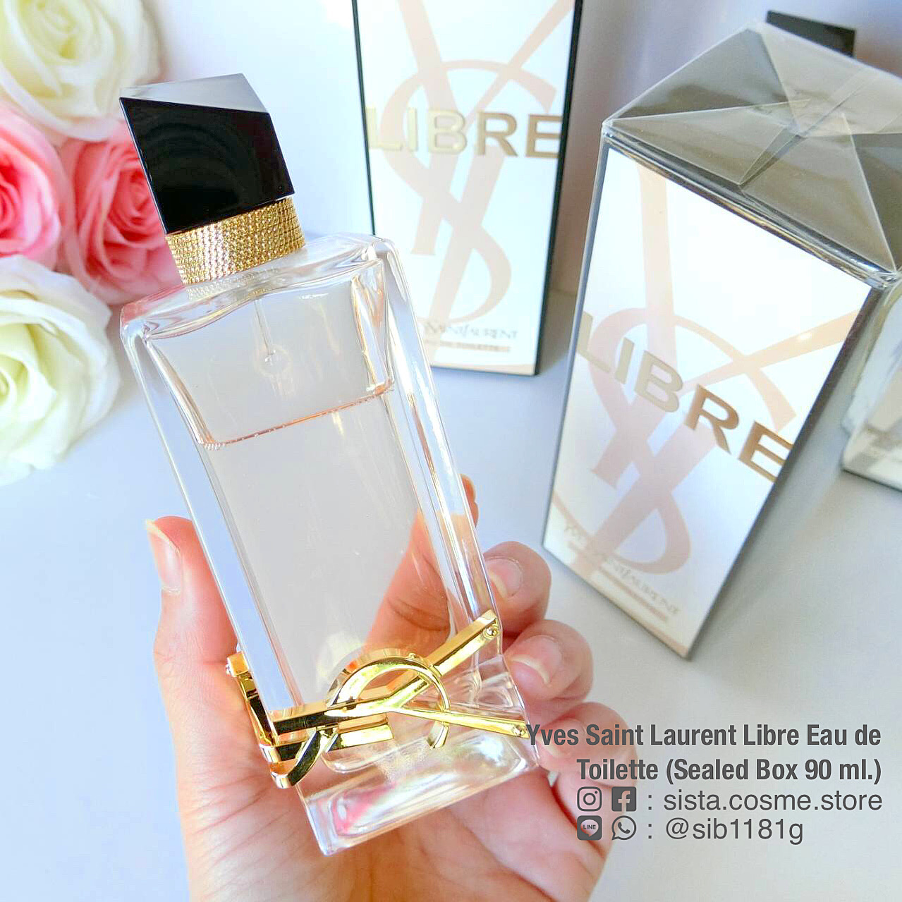 Yves Saint Laurent Libre Eau de Toilette (Sealed Box 90 ml.)