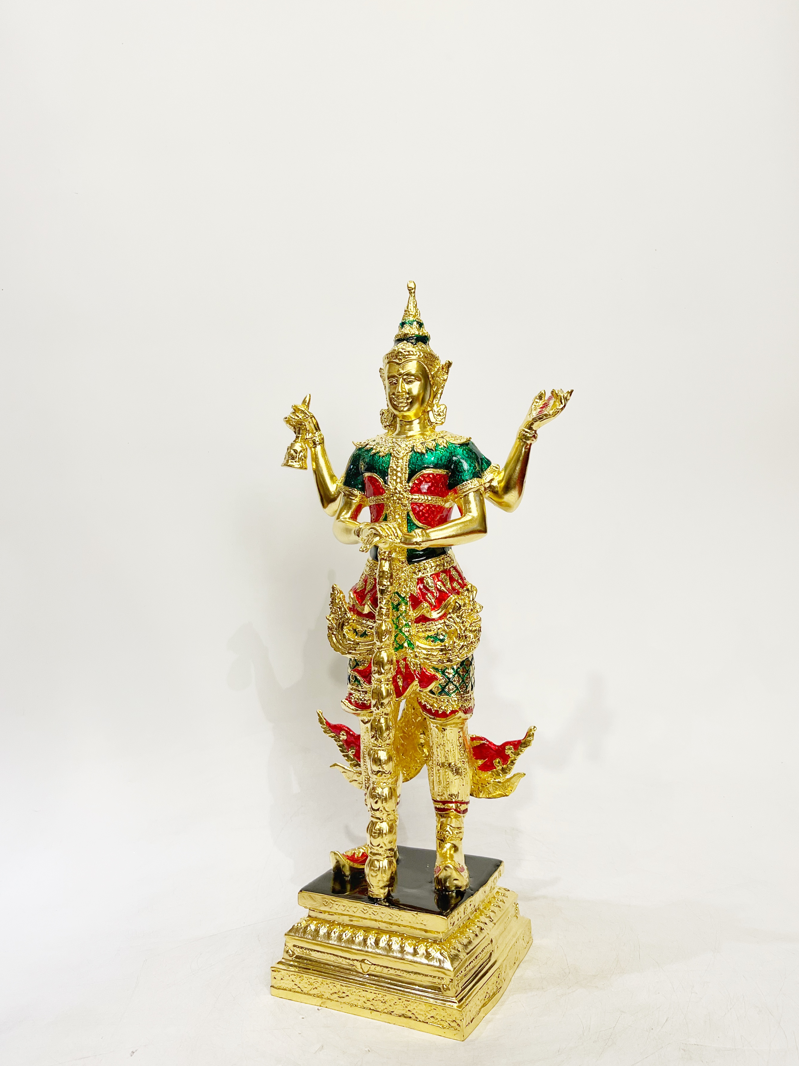 ท้าวเวสสุวรรณ ขนาดสูง 18 นิ้ว