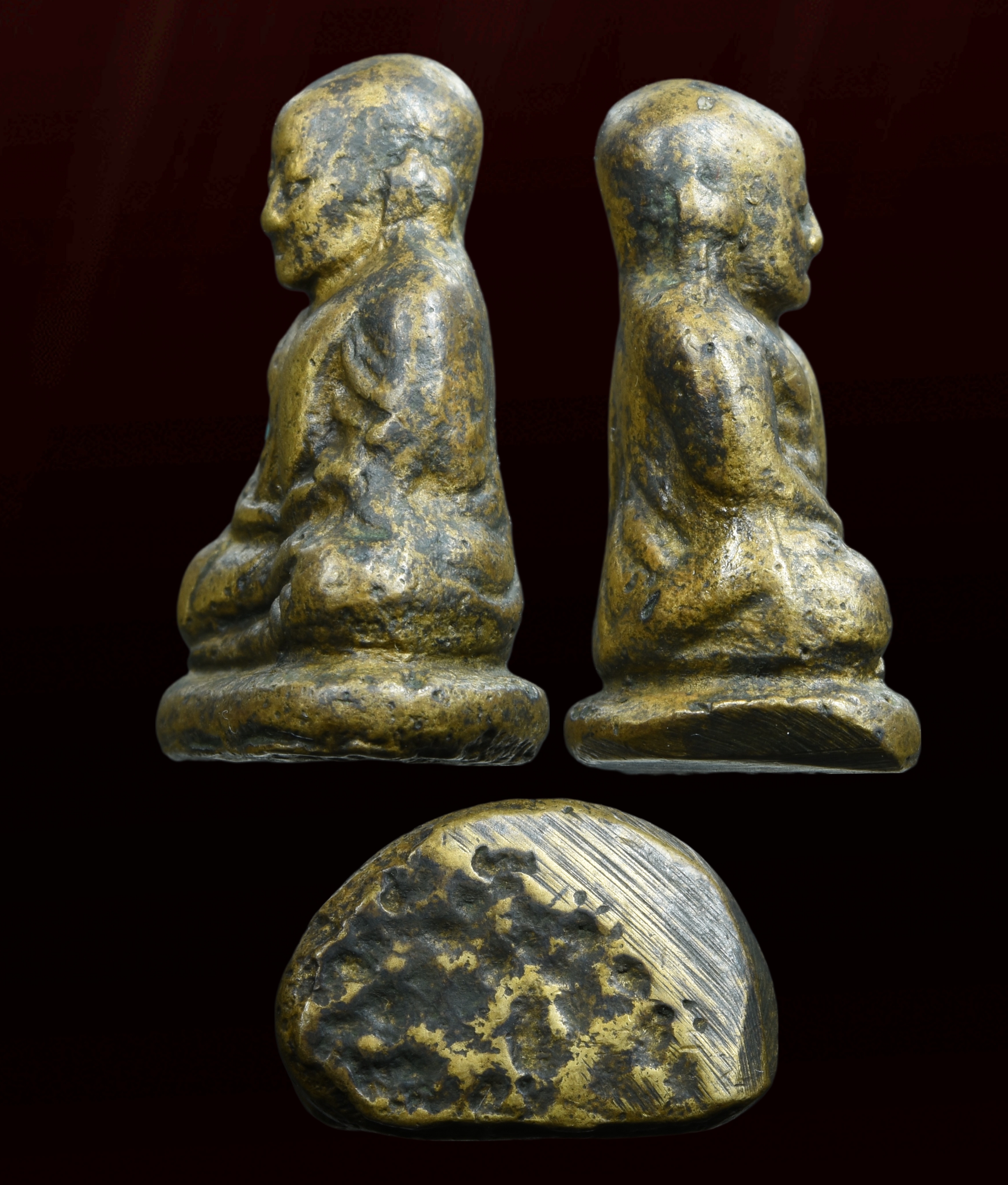 รูปหล่อหลวงพ่อเงิน พิมพ์ขี้ตา วัดบางคลาน