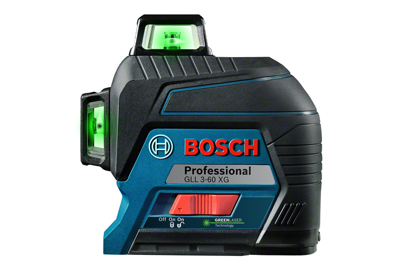 Bosch รุ่น GLL 3-60 XG เลเซอร์แบบเส้น