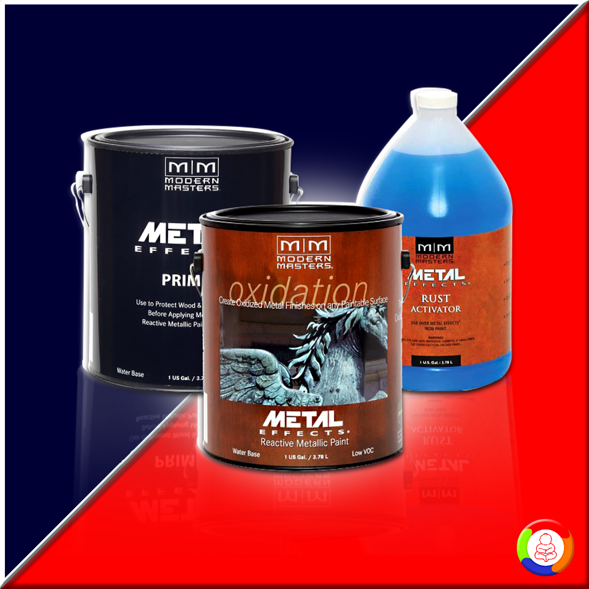 Modern Masters Metal Effects® Rust Finish