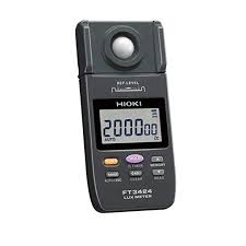 HIOKI รุ่น FT3424 เครื่องวัดแสงสว่างโคม LED OLED ตามมาตรฐาน DIN 5032-7:1985 class B and JIS C 1609-1:2006 general AA class