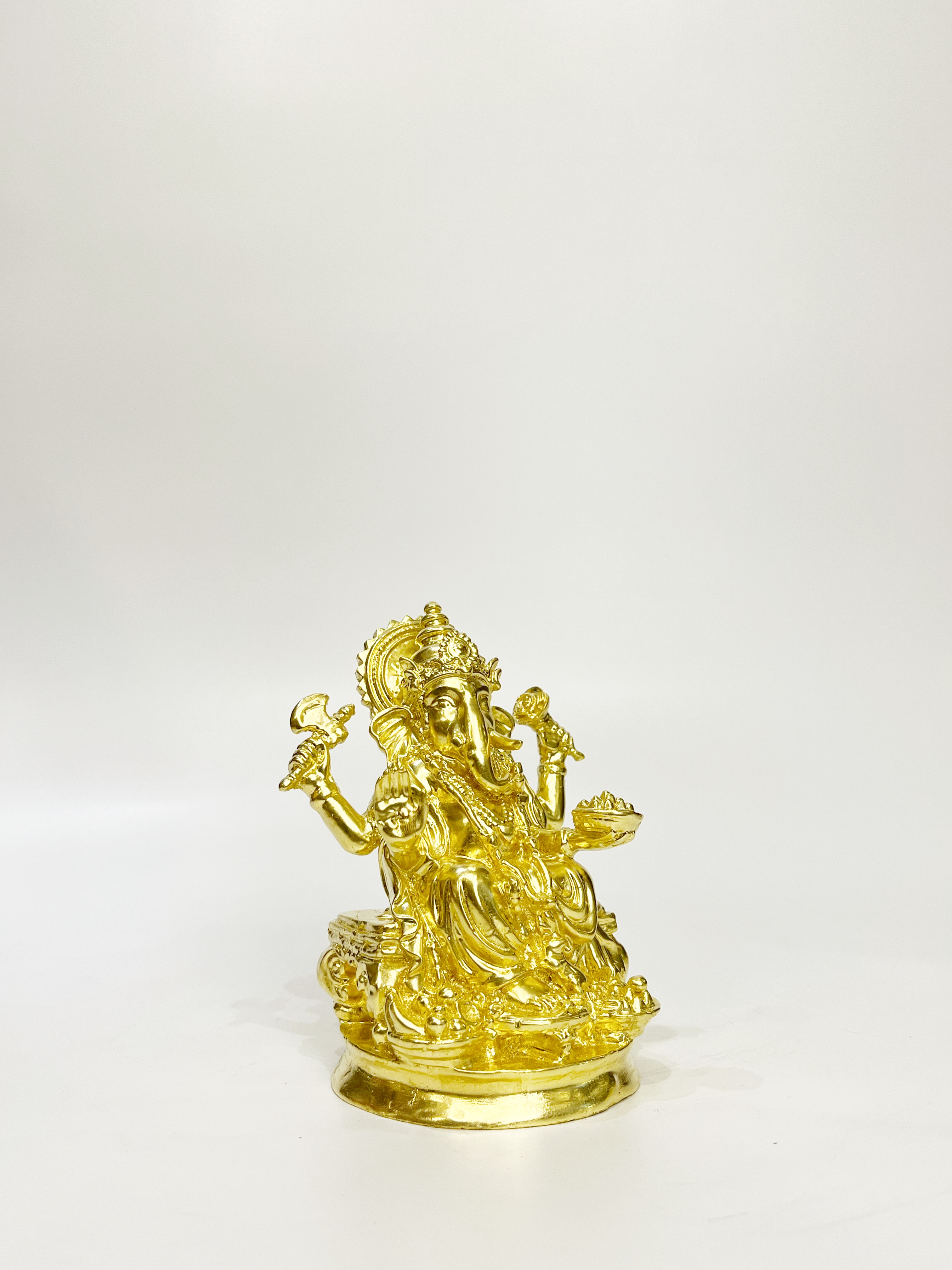 พระพิฆเนศ นั่งประทานพร หน้าตัก 3 นิ้ว