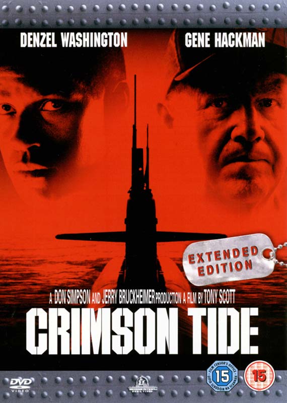 Crimson Tide : คริมสัน ไทด์ ลึกทมิฬ [1995] - เสียงอังกฤษ / บรรยายไทย