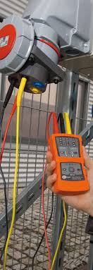 SONEL TKF-12 เครื่องตรวจวัดลำดับเฟสของระบบไฟฟ้า 3 เฟส