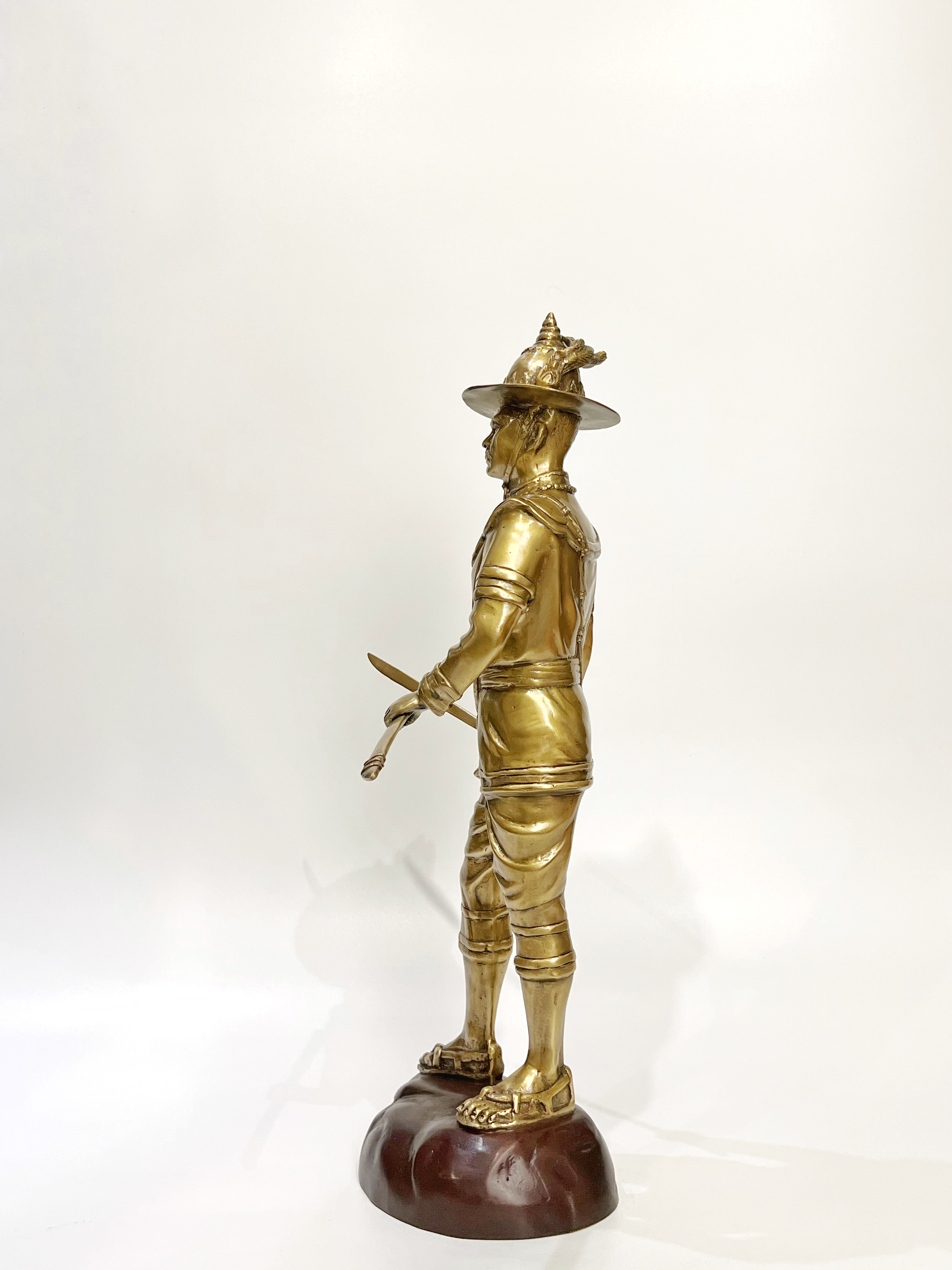 ประติมากรรมชุด 7 มหาราช หน้าตัก 9 นิ้ว