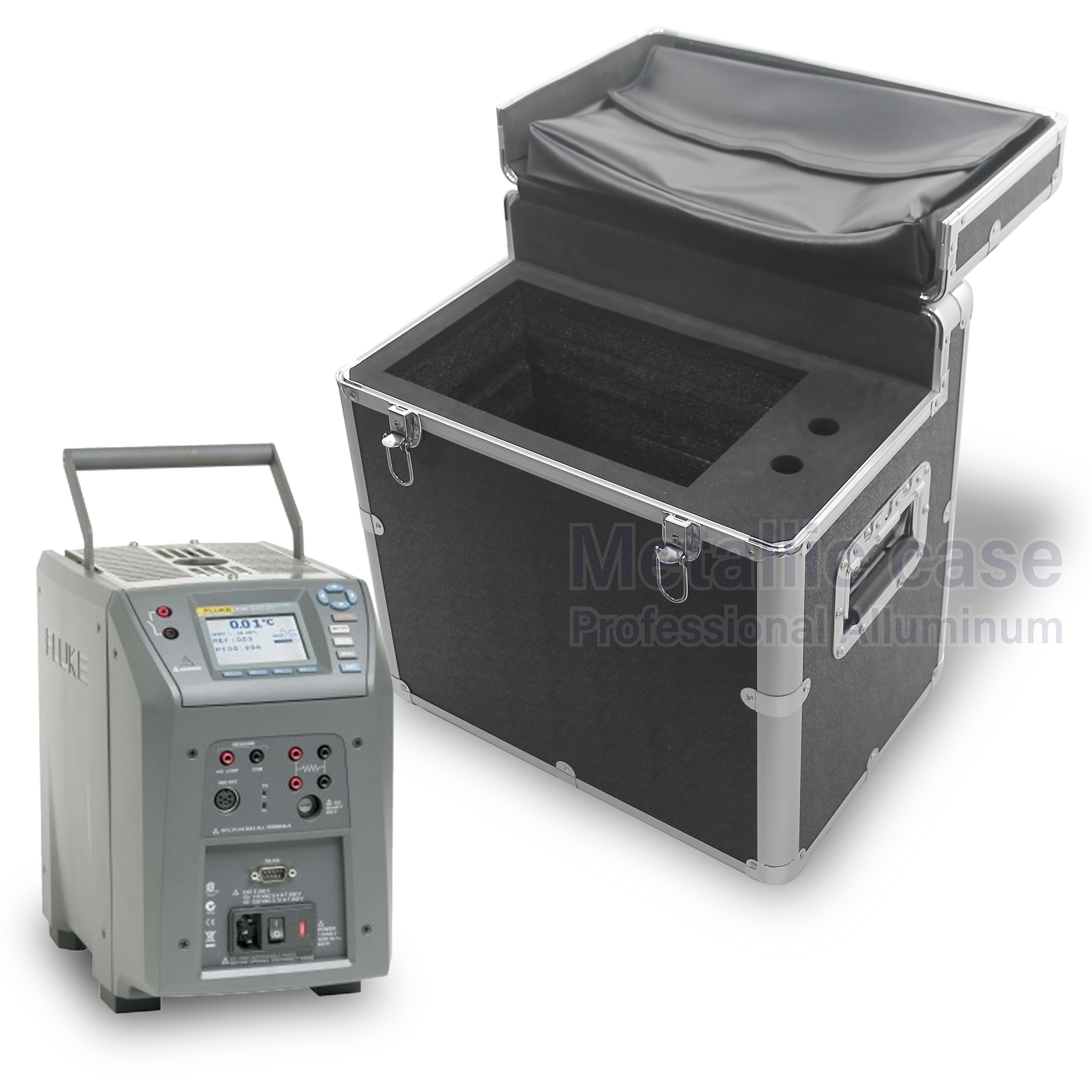 metalliccase8389-09-6501/ Fluke 9143 + Insert 2 pcs. (44x31x39 T2C1H4K1P3U4)