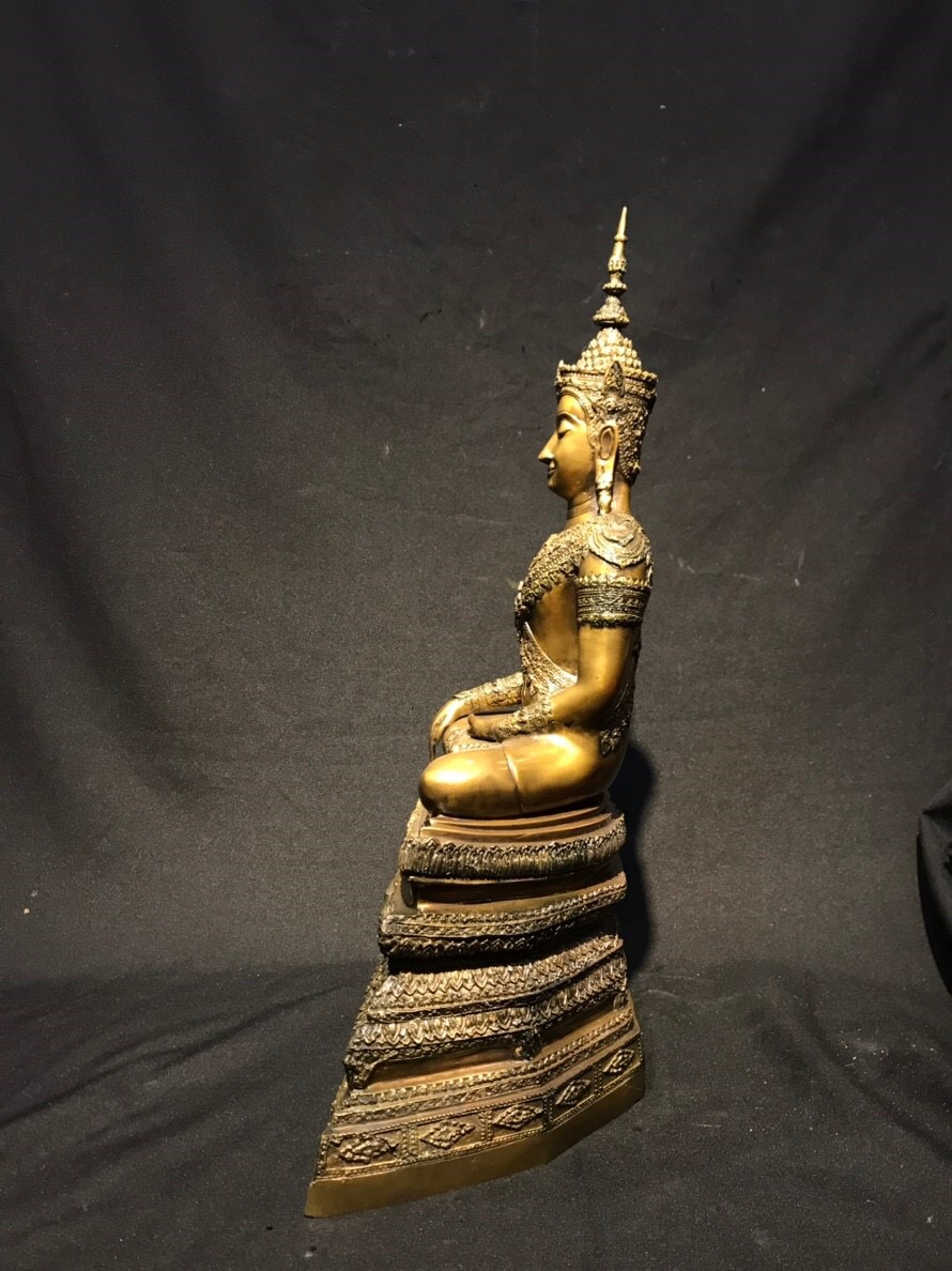 พระพุทธนิมิตวิชิตมารโมลีศรีสรรเพชญบรมไตรโลกนาถ หน้าตัก 9 นิ้ว