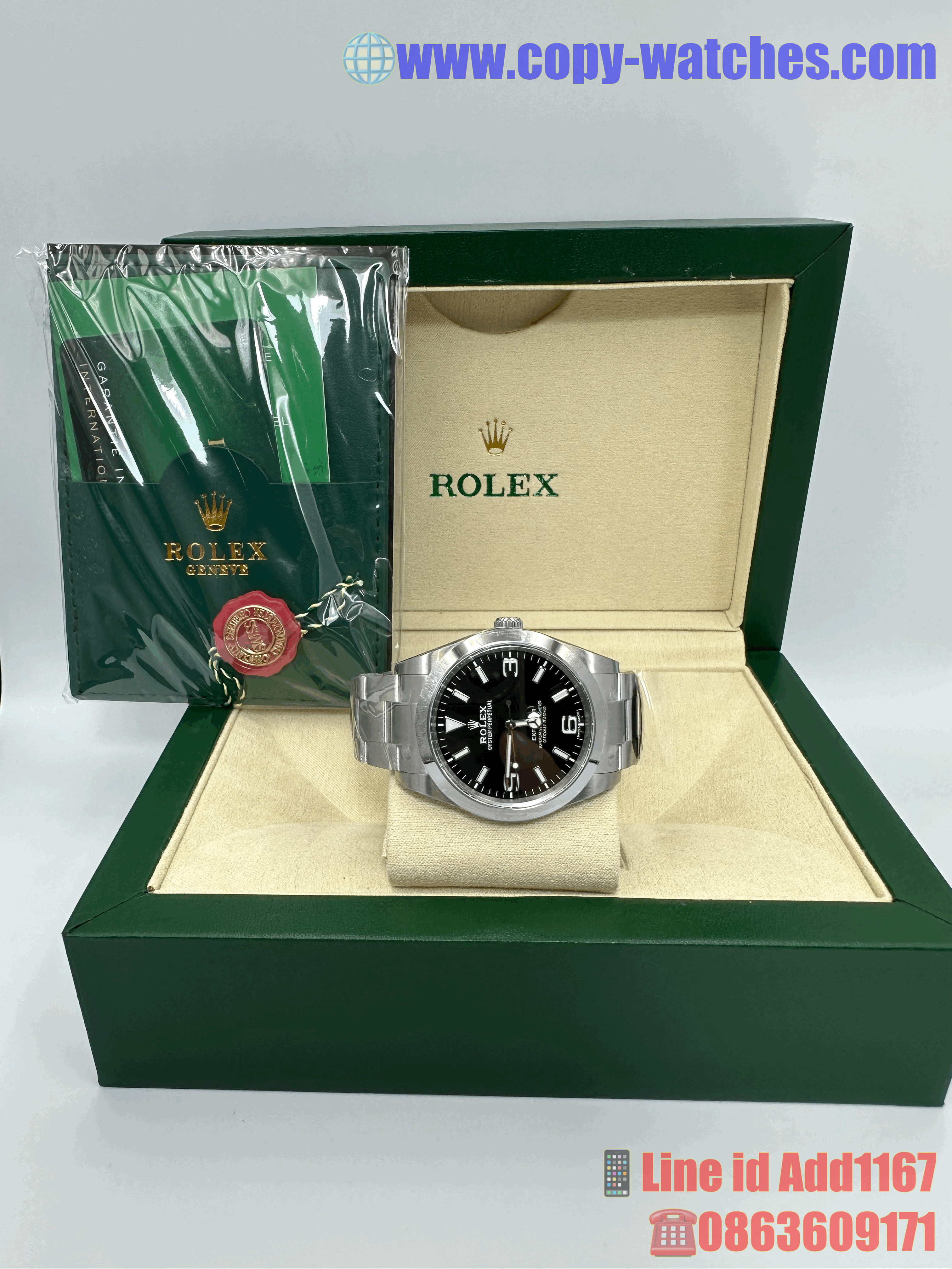 Rolex Explorer1 39mm (Swiss Clean.V3)