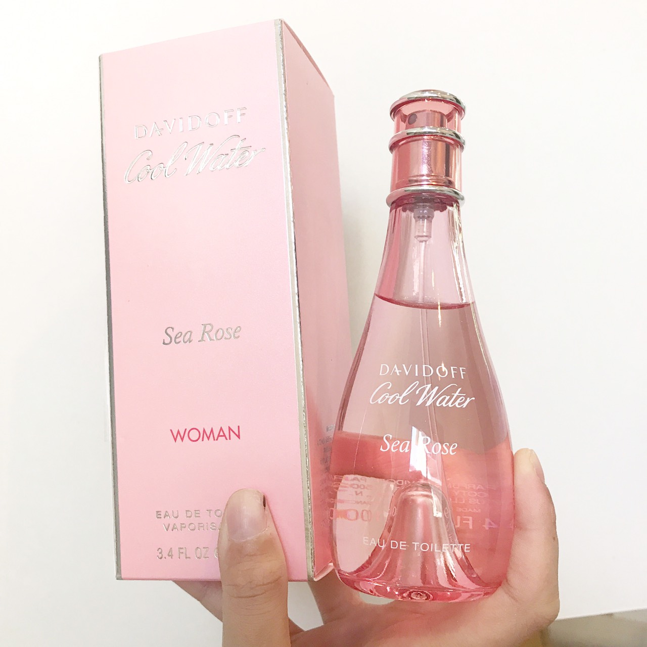 น้ำหอม Davidoff Cool Water Sea Rose For Woman EDT 100ml ของแท้ 100%✅