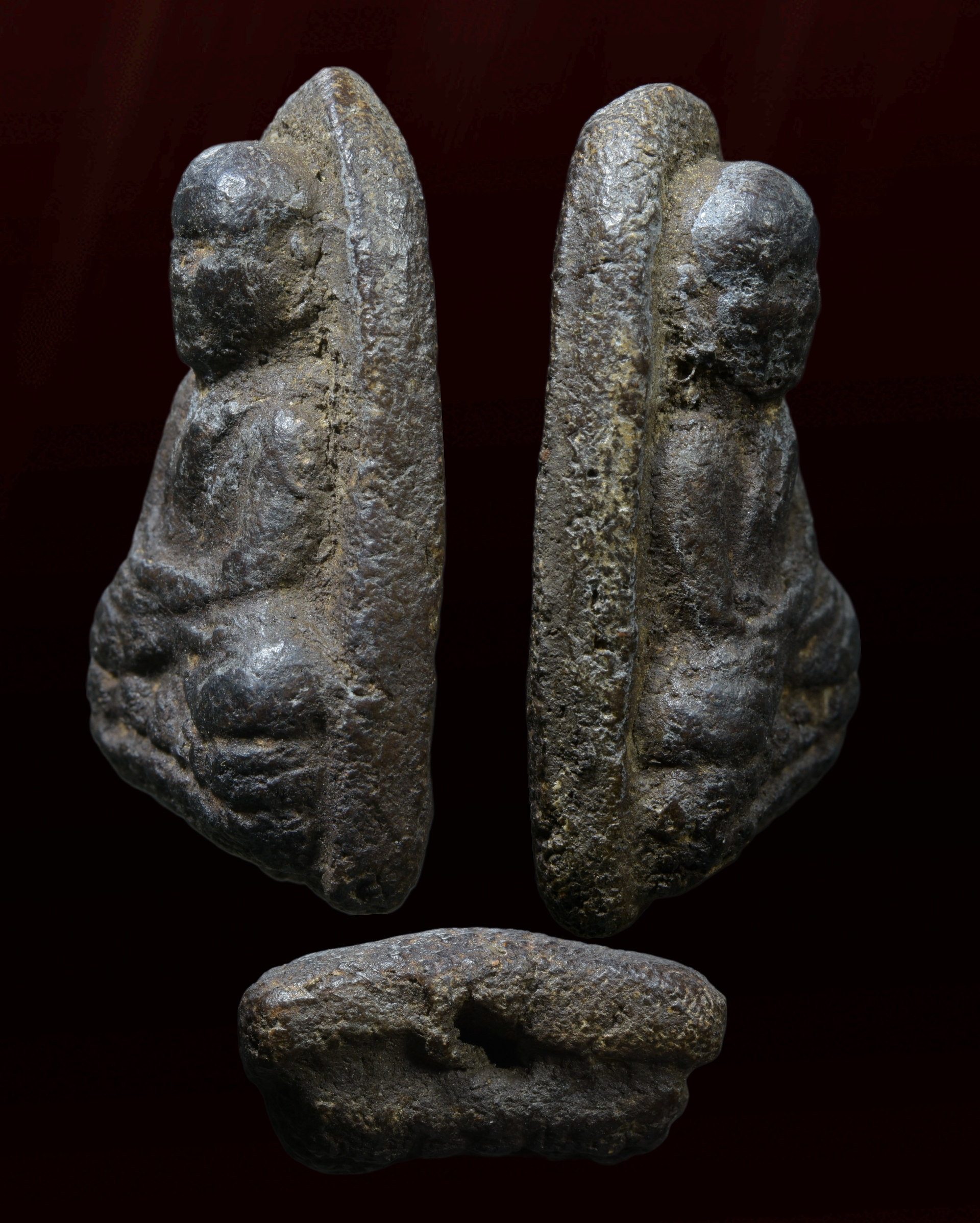 พระหลวงปู่ทวดเนื้อว่าน พิมพ์ใหญ๋