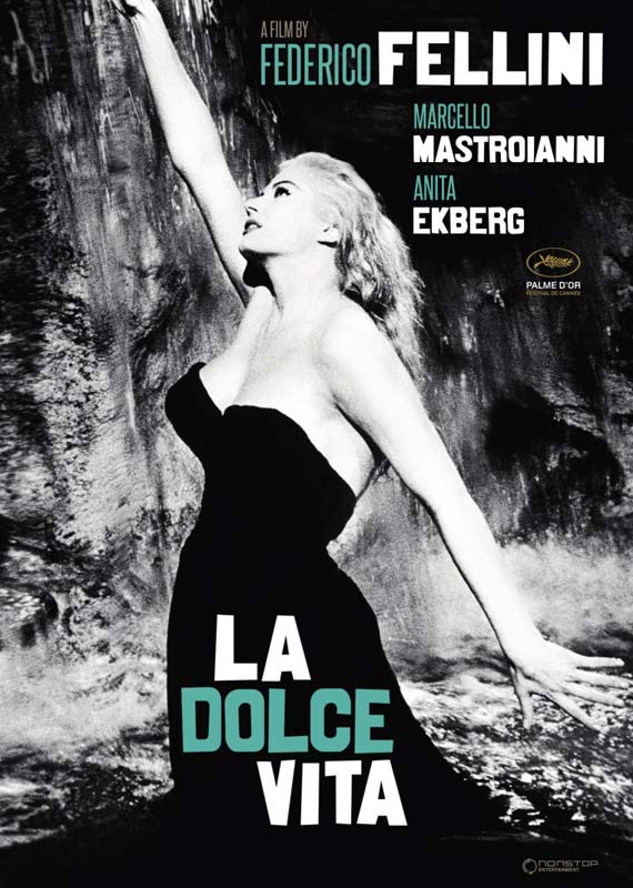 ภาพยนตร์ยอดเยี่ยมตลอดกาล # 40 : La Dolce Vita [1960] - เสียงอิตาลี / บรรยายไทย (2 แผ่น)