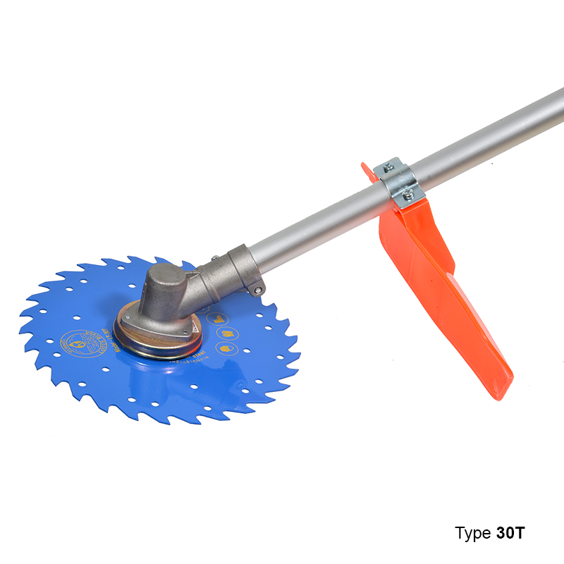 ใบมีดตัดหญ้า ตัดไม้ วงเดือนขนาด 10 นิ้ว ลับคมได้