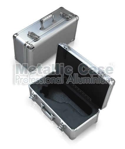 metalliccase 2962-13-5208 / กระเป๋า กระเป๋าใส่ไมโครโฟน (50x24.5x18 T1C6H1K1P2)