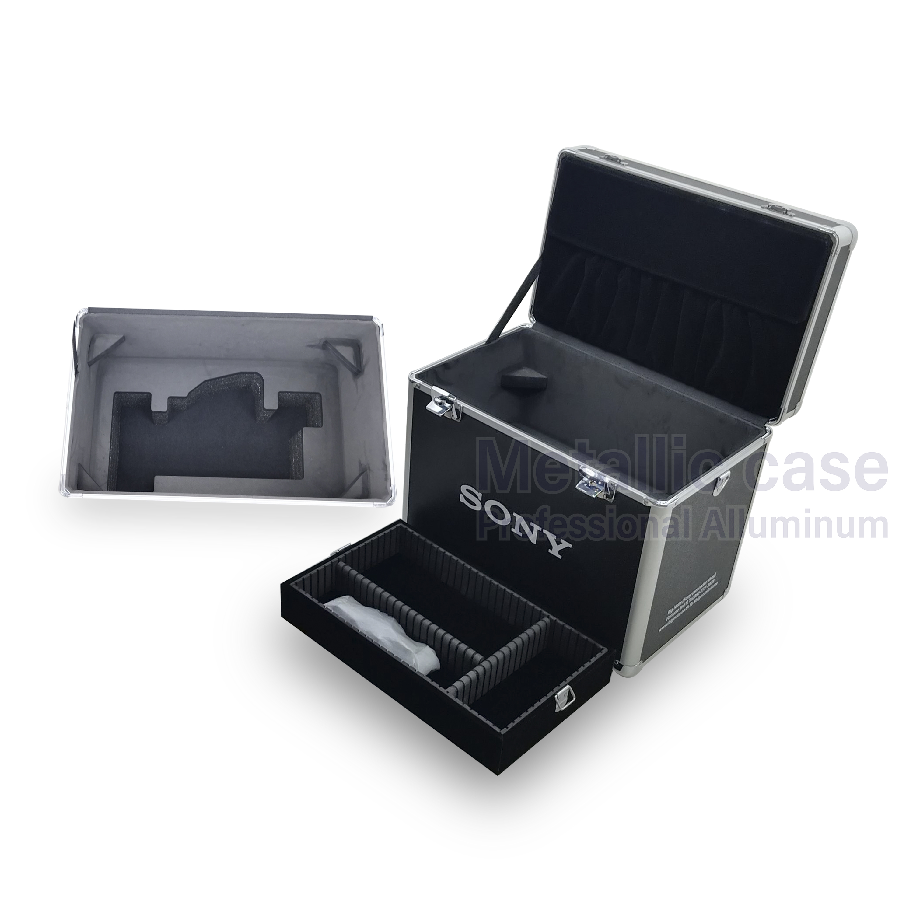 metalliccase9336-05-6708 / sony PXW-Z190 BN (27.5x44.5x37 T6C1H4K6P2)