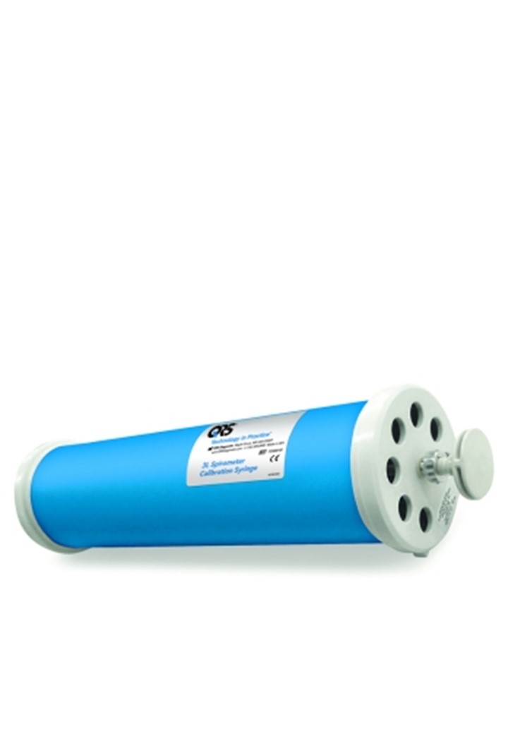 กระบอกสูบสอบเทียบสไปโรมิเตอร์ (3 Liter - Adjustable Volume Aluminum Calibration Syringe) สำเนา สำเนา