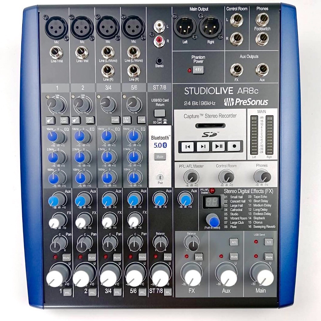Presonus STUDIOLIVE AR8c