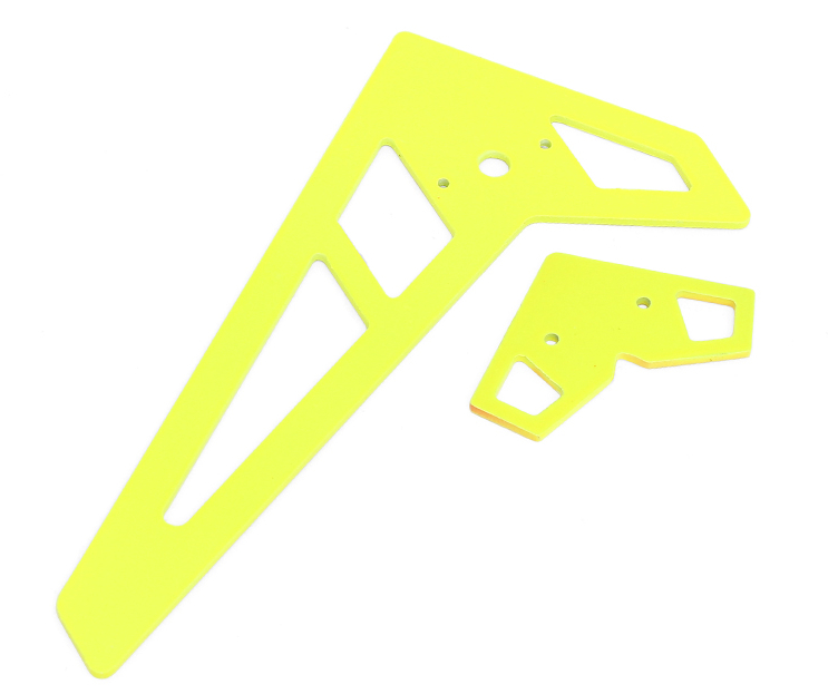 DX360-44-Y # Devil X360 Painting Vertical Horizontal Stabilizer 1.5mm Yellow