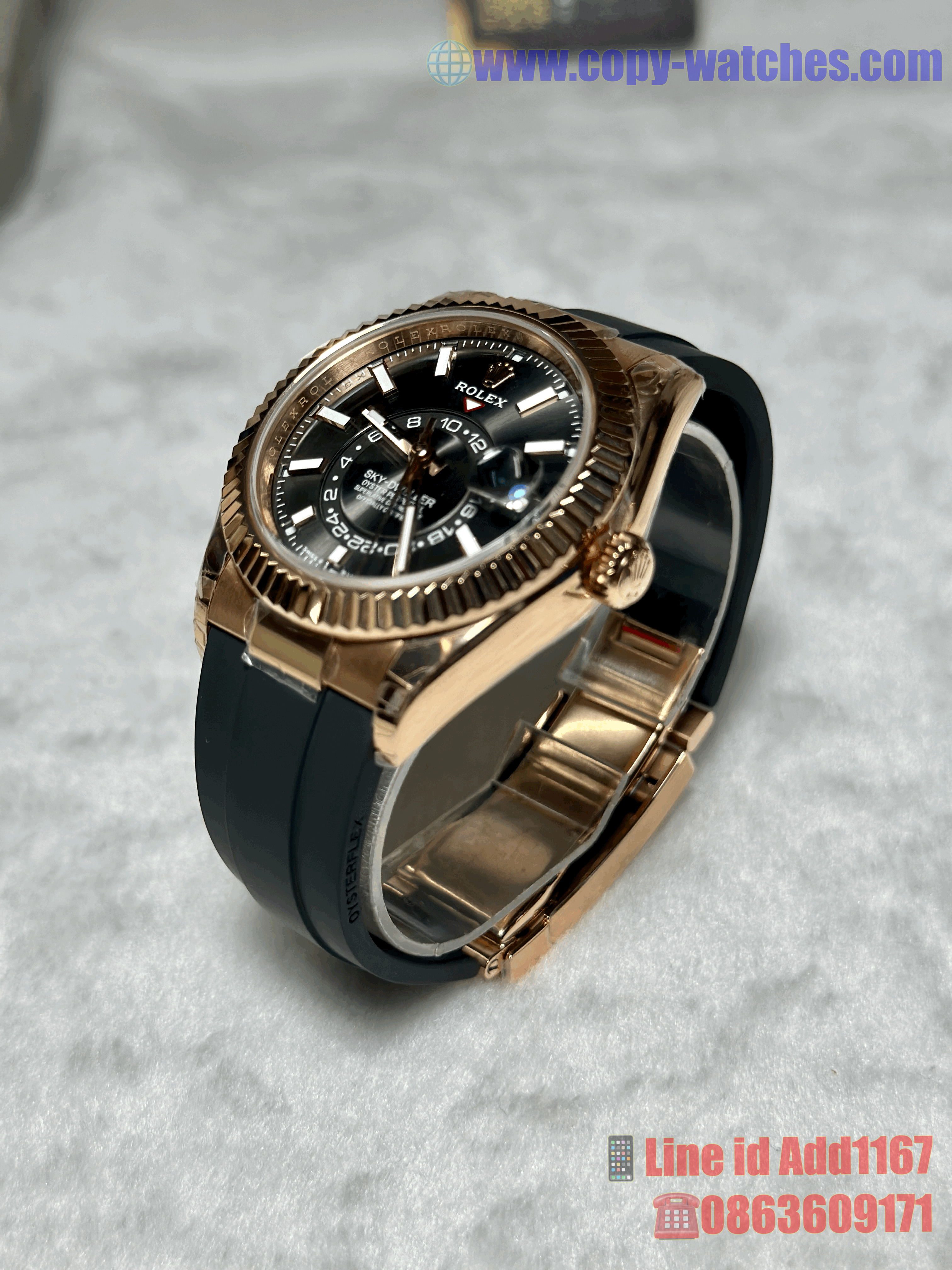 Rolex Sky-Dweller Rose Gold M326235 (Swiss ZF)