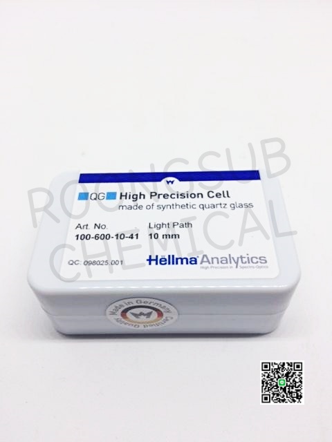 QUARTZ CUVETTE QG 1400uL LP 10MM.