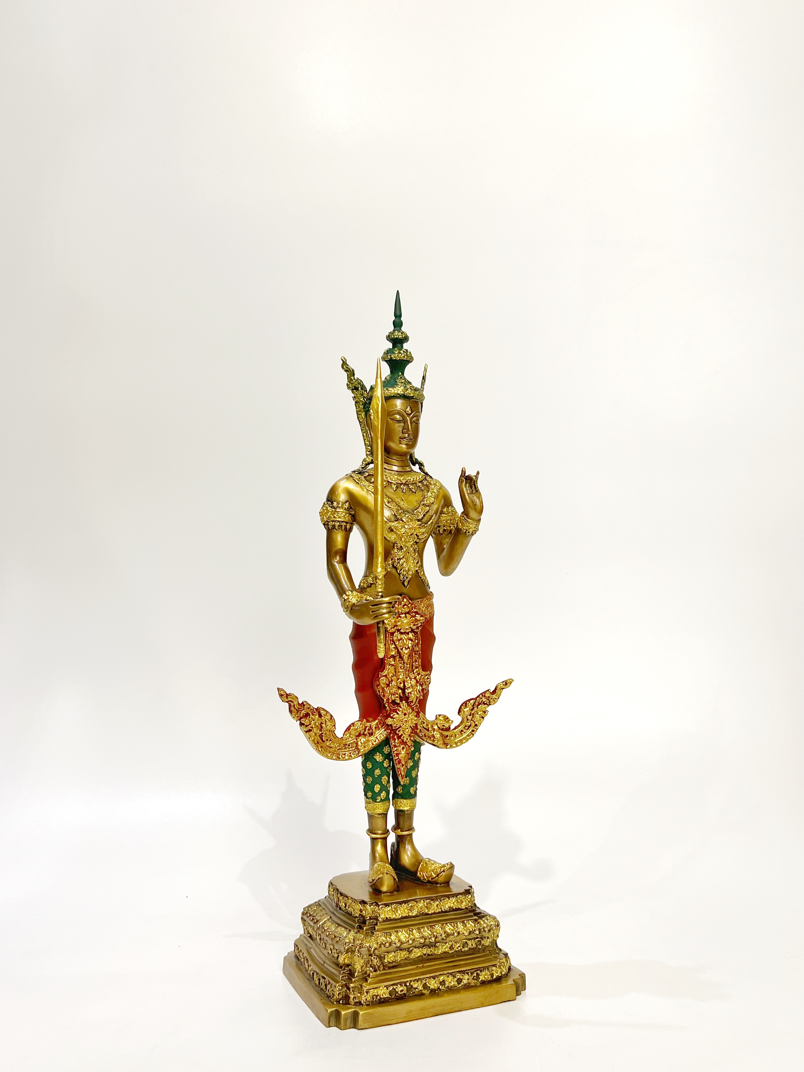 พระสยามเทวาธิราช พระคลังมหาสมบัติ หน้าตัก 5 นิ้ว