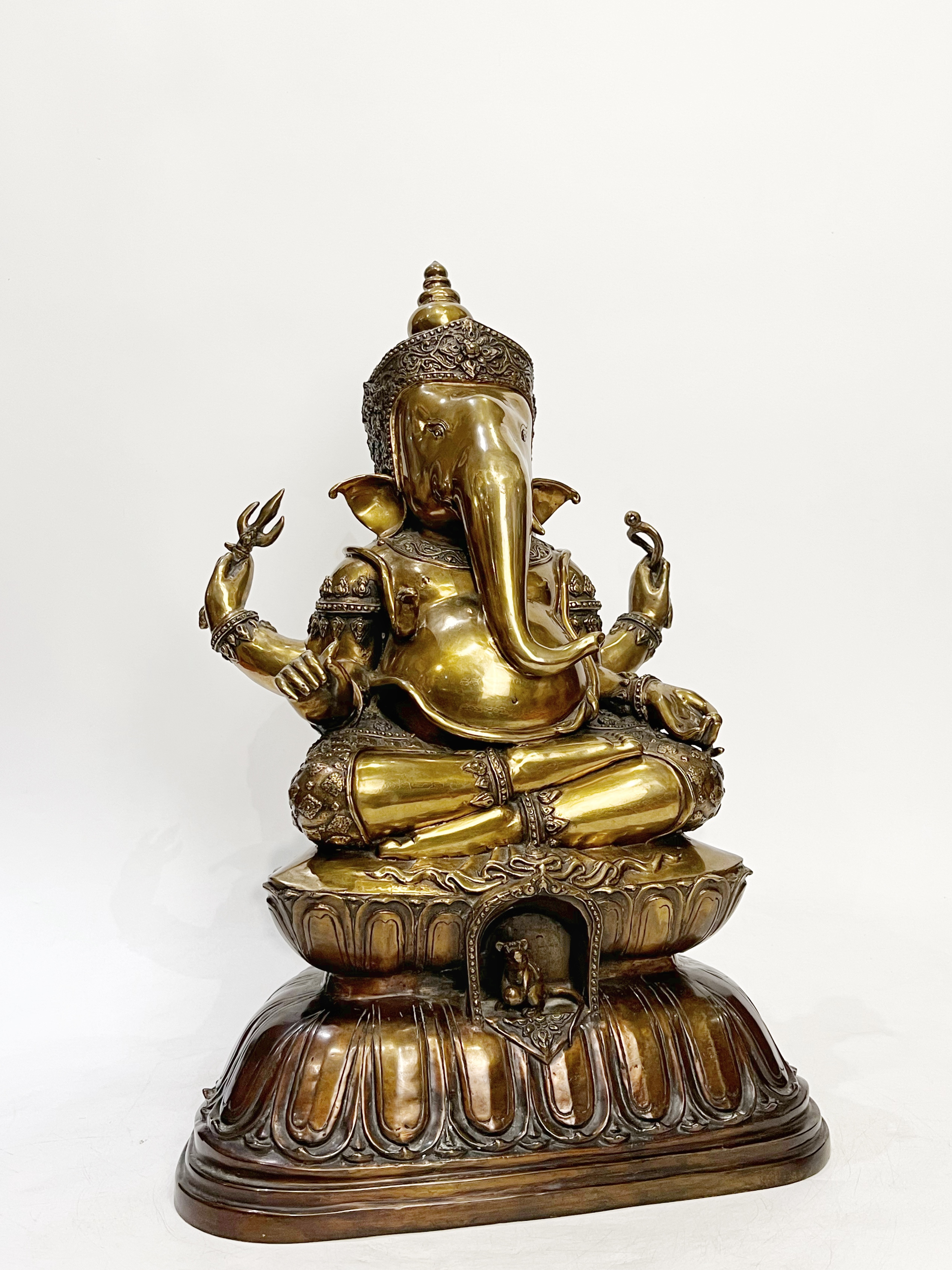 พระพิฆเนศ หน้าตัก 9 นิ้ว