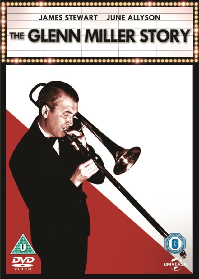 The Glenn Miller Story : เดอะเกลนน์ มิลเลอร์ สตอรี่ [1954] - เสียงอังกฤษ / บรรยายไทย