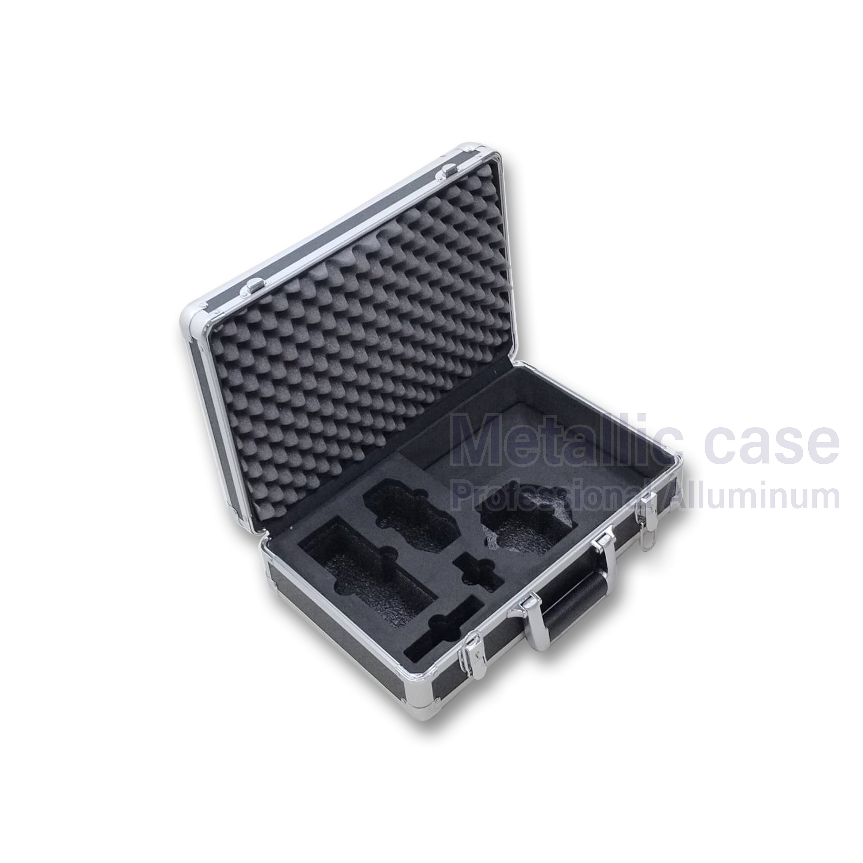 metalliccase9452-01-6711 / Ipad + Ultrasound+ zoncare (41.5x26.5x12 T1C1H1K1P2)
