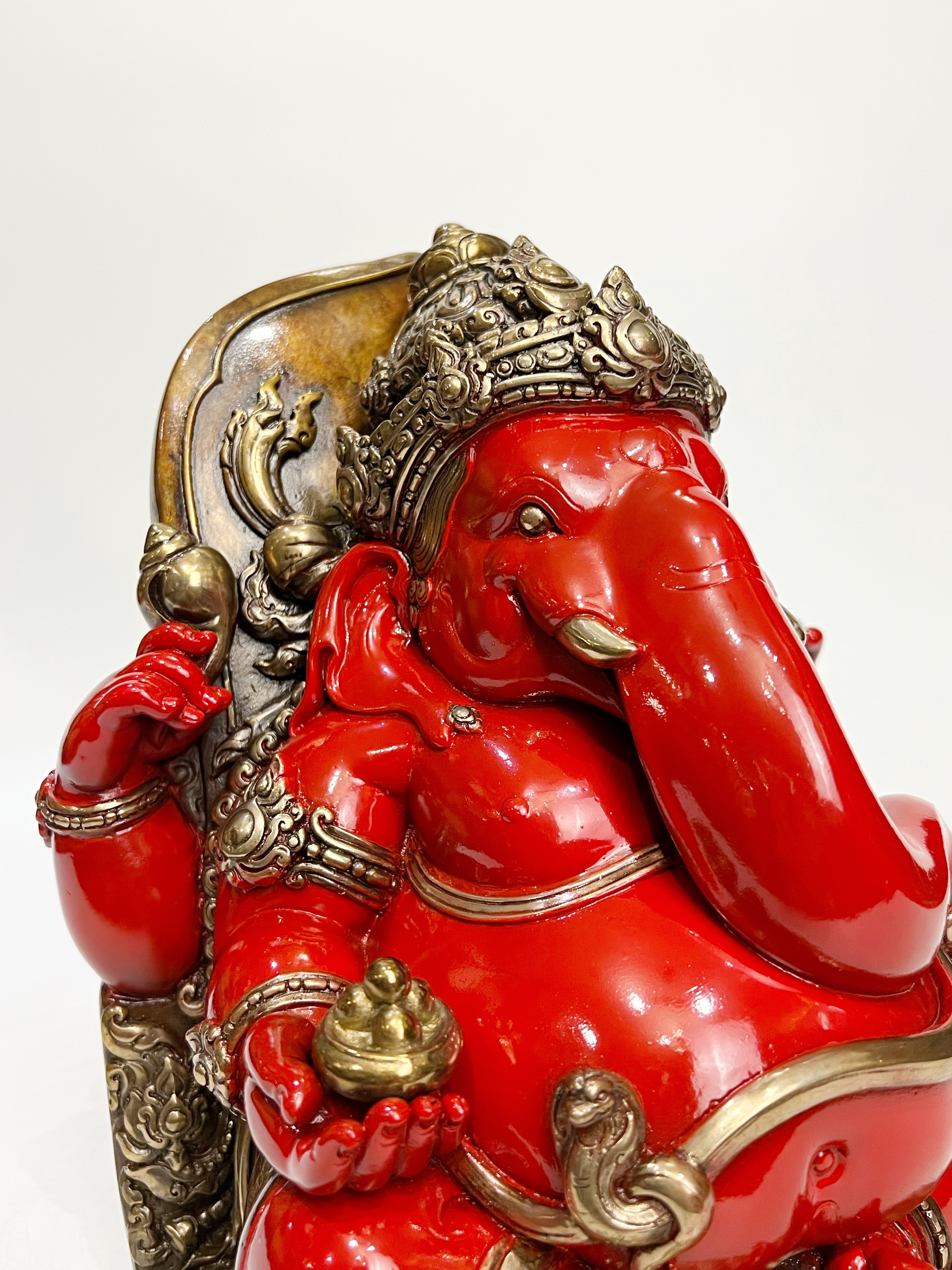 มหาพิฆเนศวร์ หน้าตัก 7 นิ้ว