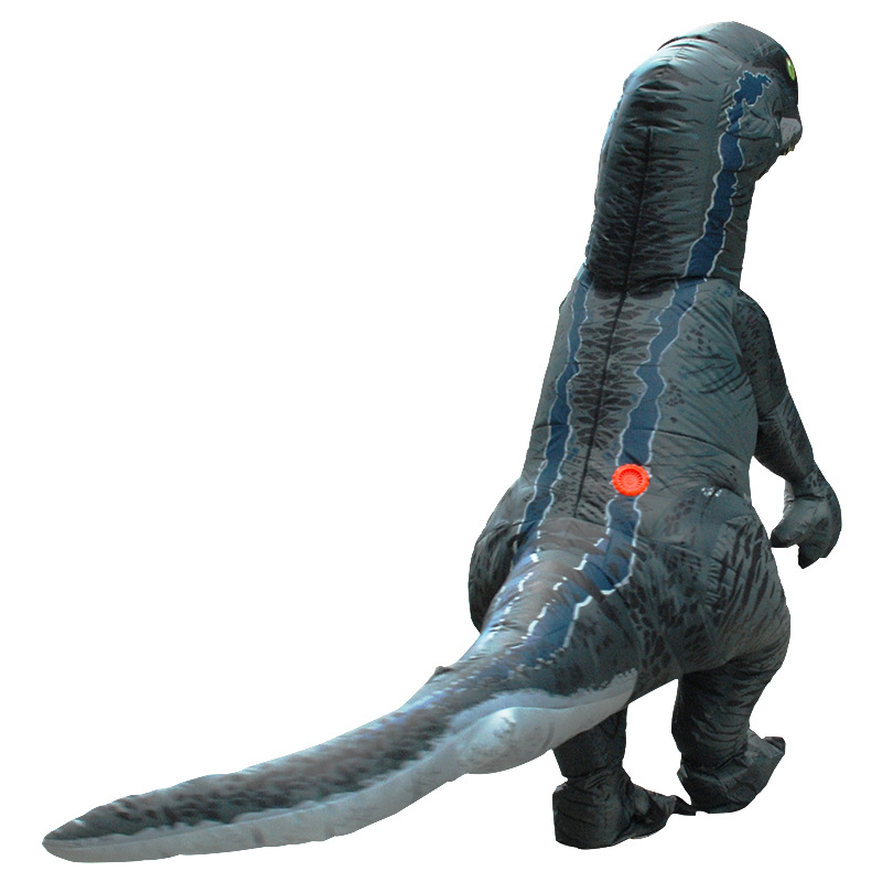 ชุดมาสคอตไดโนเสาร์ ชุดคอสเพลย์ ชุดแฟนซี รุ่นแร็พเตอร์ RAPTOR (สำหรับผู้ใหญ่)