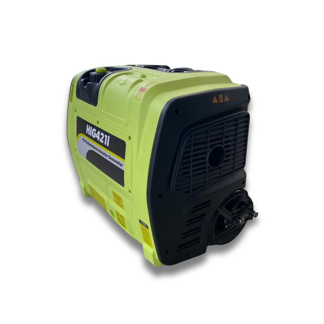 เครื่องปั่นไฟเบนซินพกพา Oasis HIG421i Hi-Performance Inverter Generator