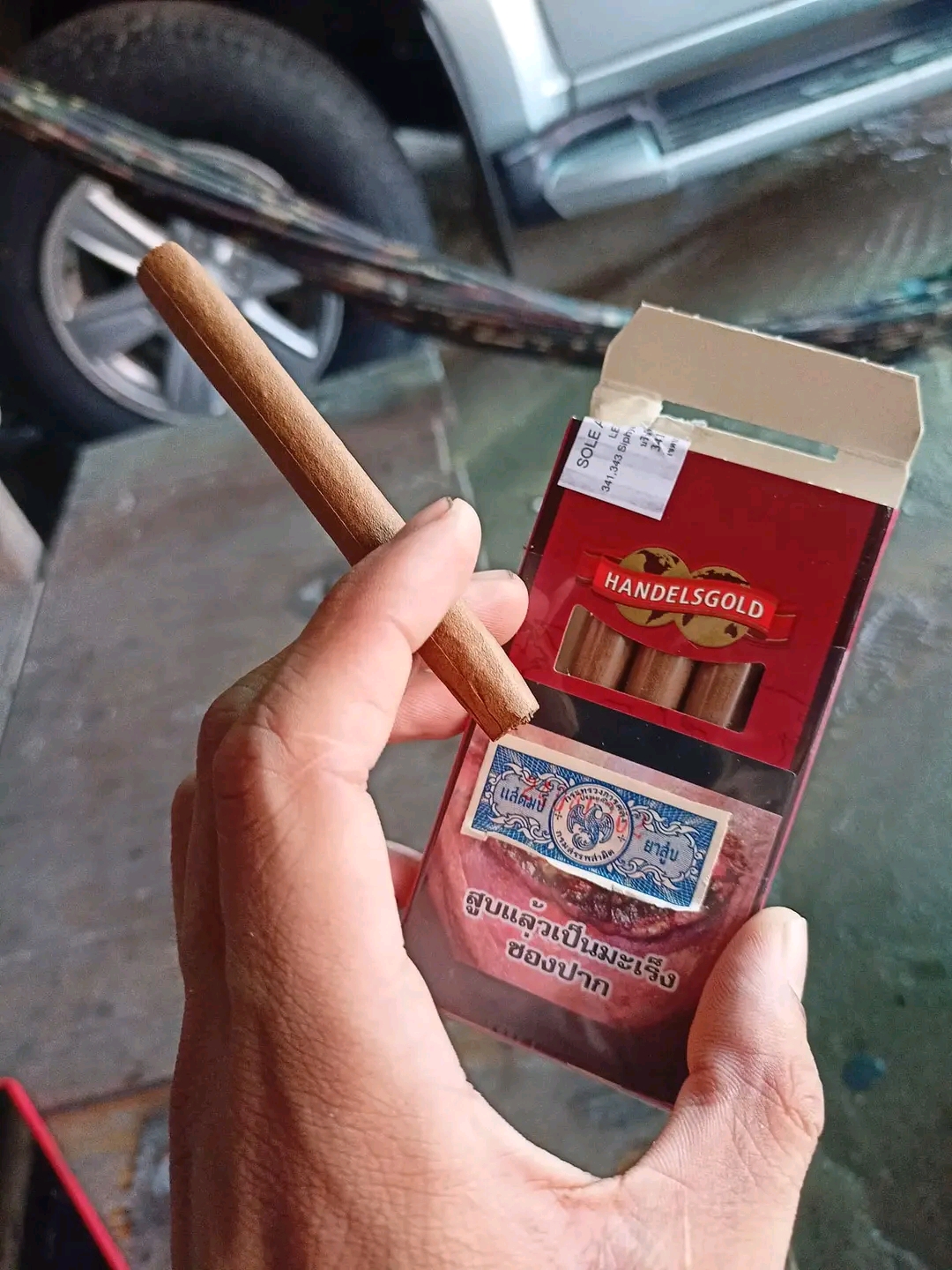 ซิการ์ handelsgold เยอรมัน (สุ่มกลิ่น)