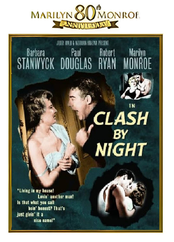 Clash by Night : คืนพายุอารมณ์ [1952] - เสียงอังกฤษ / บรรยายไทย