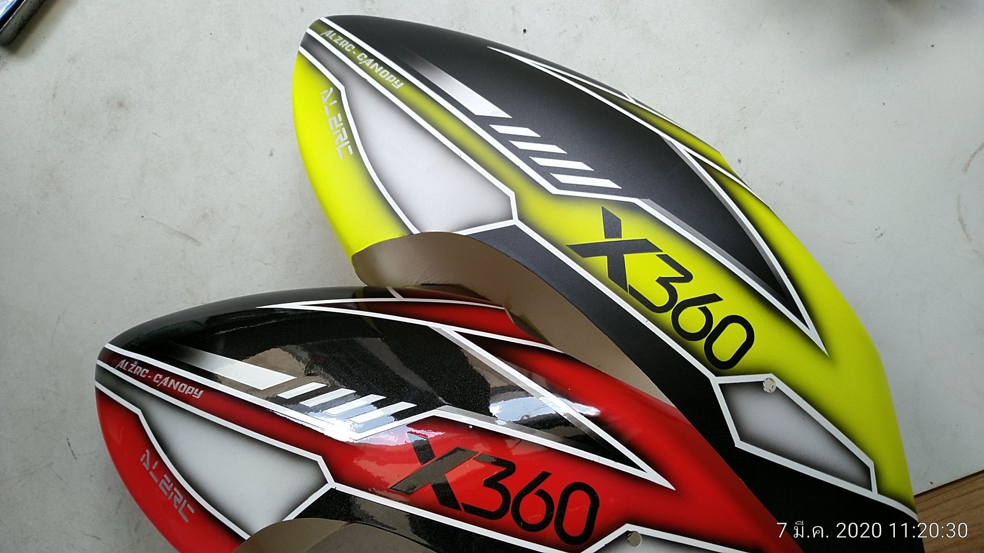 DX360CP- 19 # Devil X360 Fiberglass Painting Canopy 19