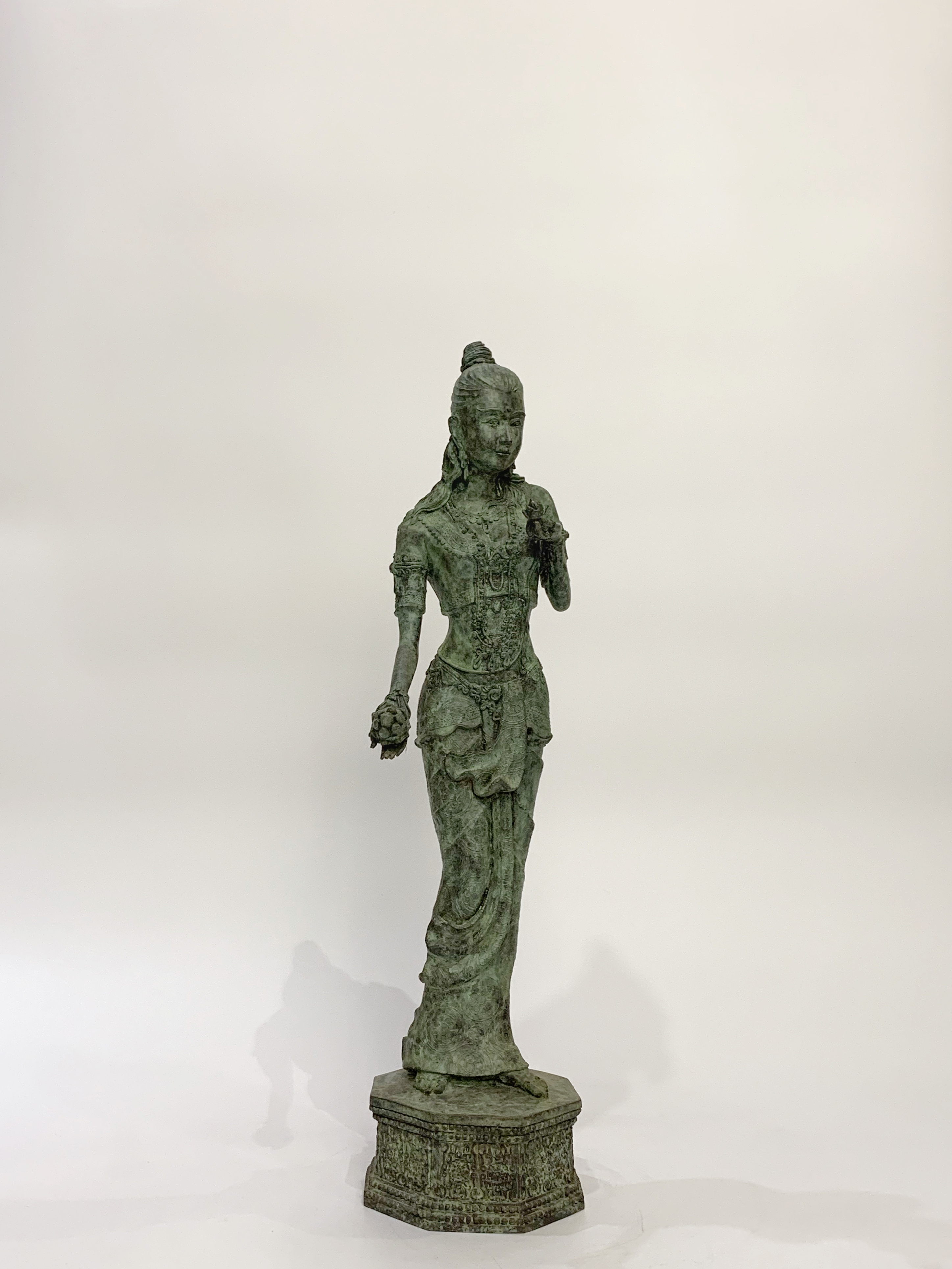 พระแม่อุมาเทวี หน้าตัก 7 นิ้ว