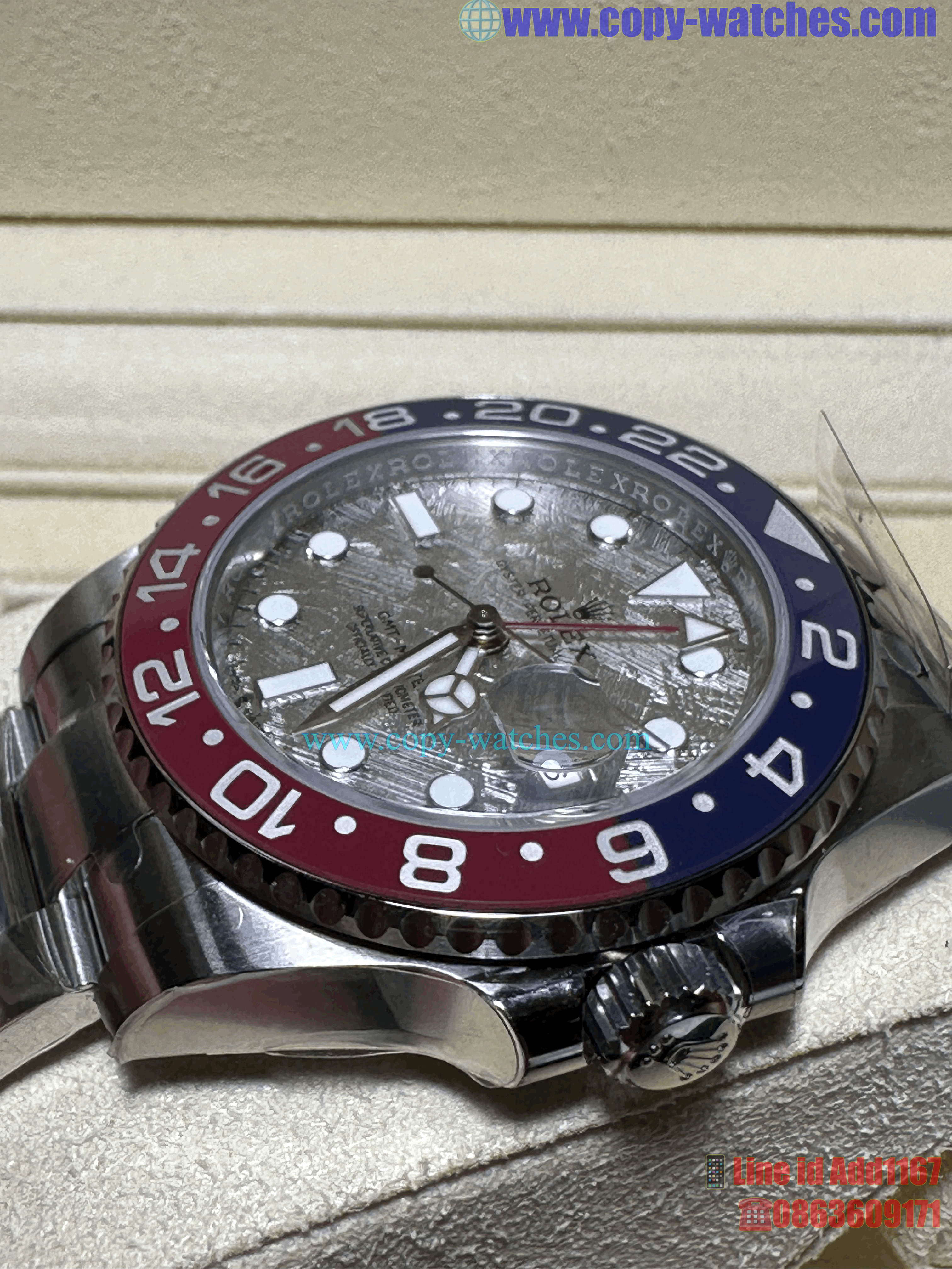 Rolex GMT-Master2 M126719BLRO (Swiss EWE)