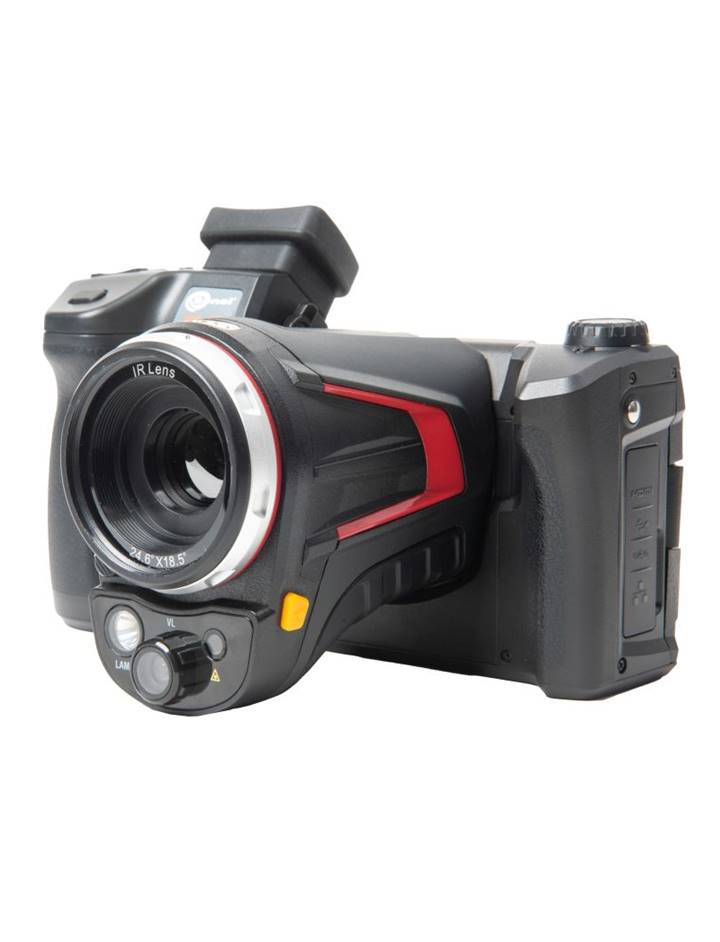 SONEL รุ่น KT-560 (25mm lens) กล้องส่องความร้อน ย่านวัดอุณหภูมิ -20°C to +800°C ค่าความละเอียด 384x288 พิกเซลศ์ ค่าเฟรมเรต 50 Hz