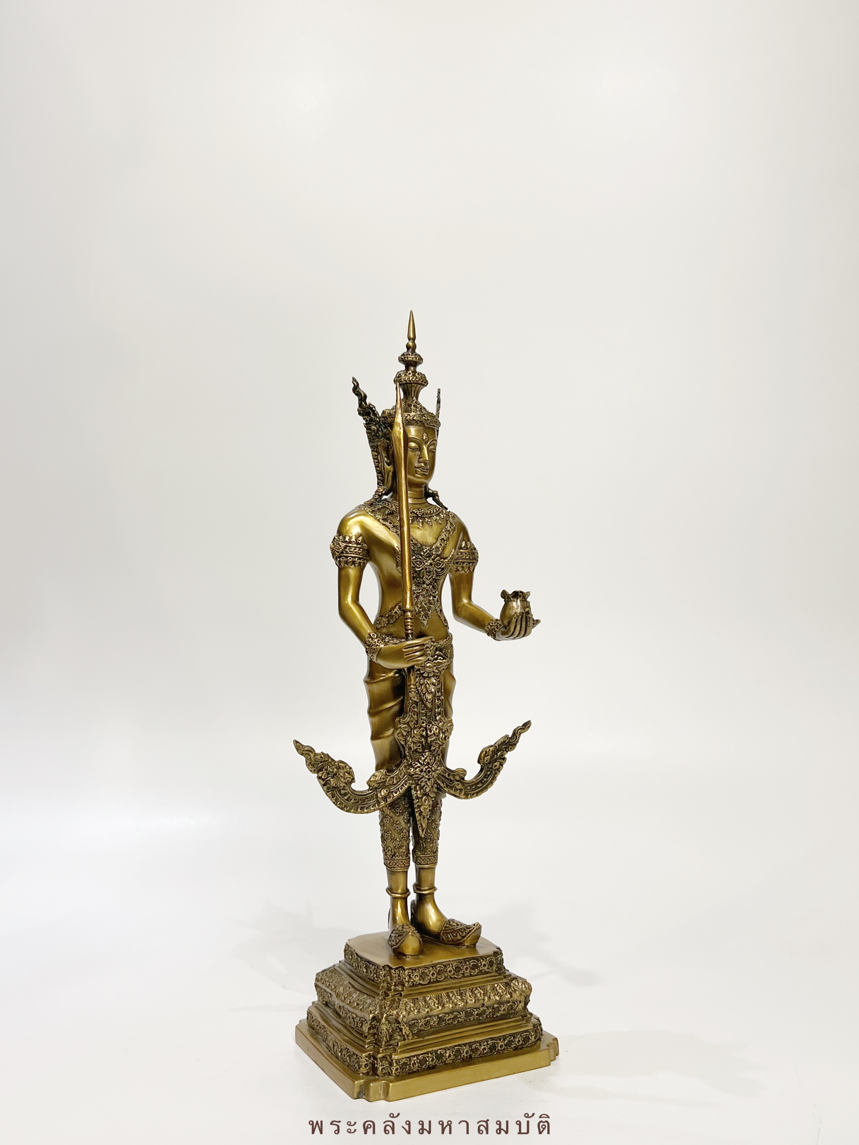 พระคลังมหาสมบัติ หน้าตัก 5 นิ้ว